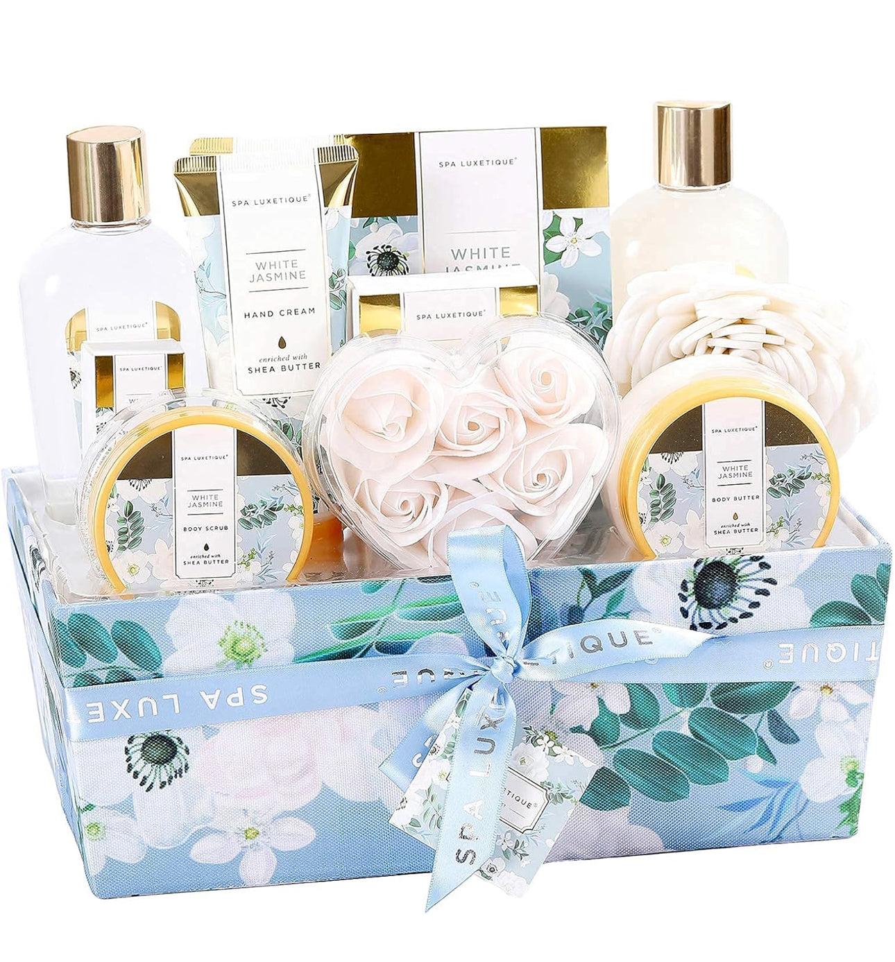 Spa Luxeitque White Jasmine Gift Set