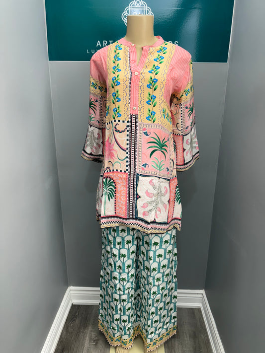 Pure Crepe Cord Set- AK5153-15