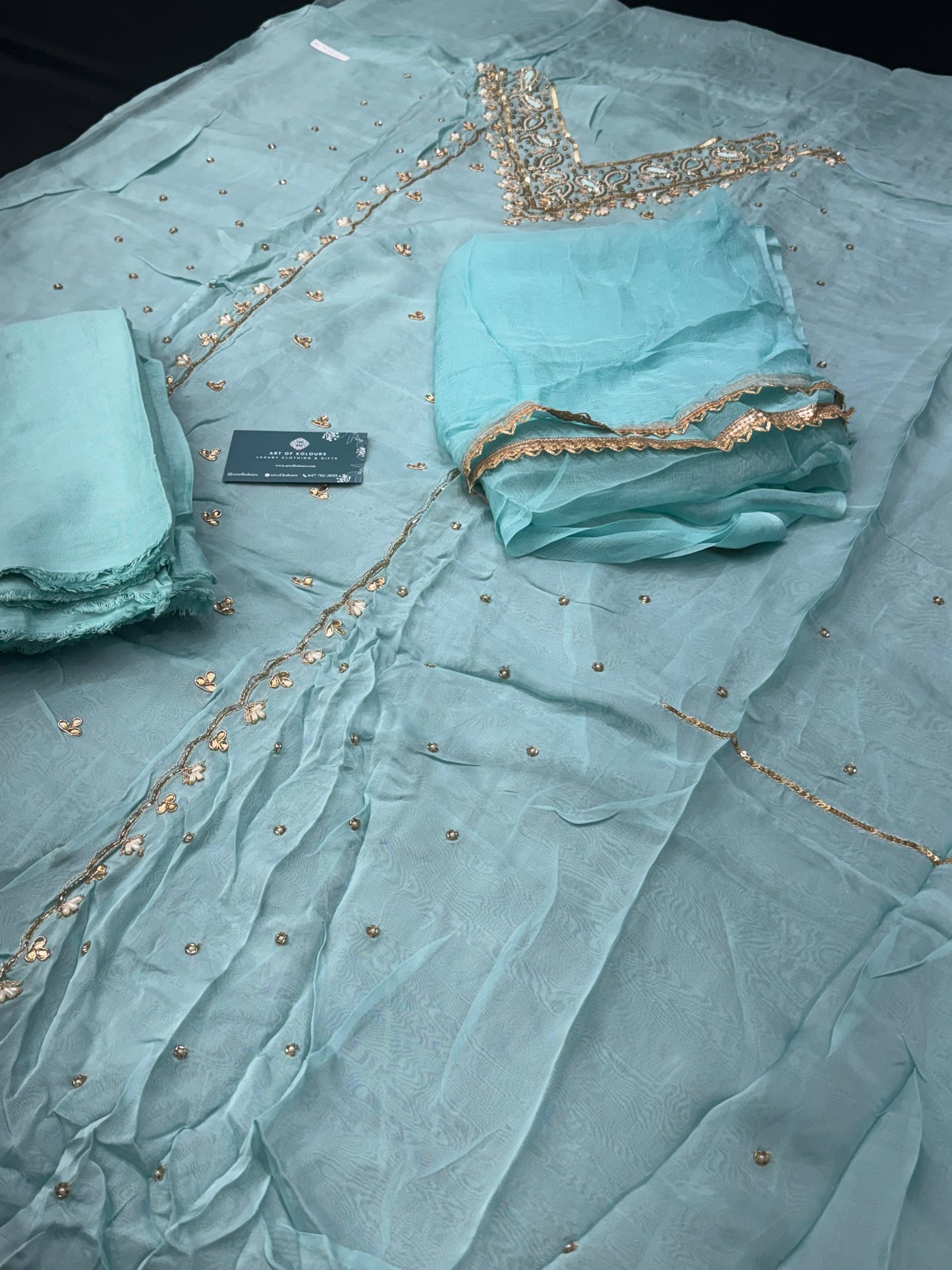 Aakash Vikal Unstitched Suit