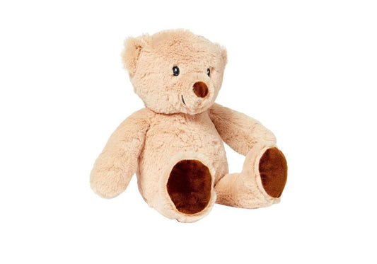 8" Plush Bear: Tan