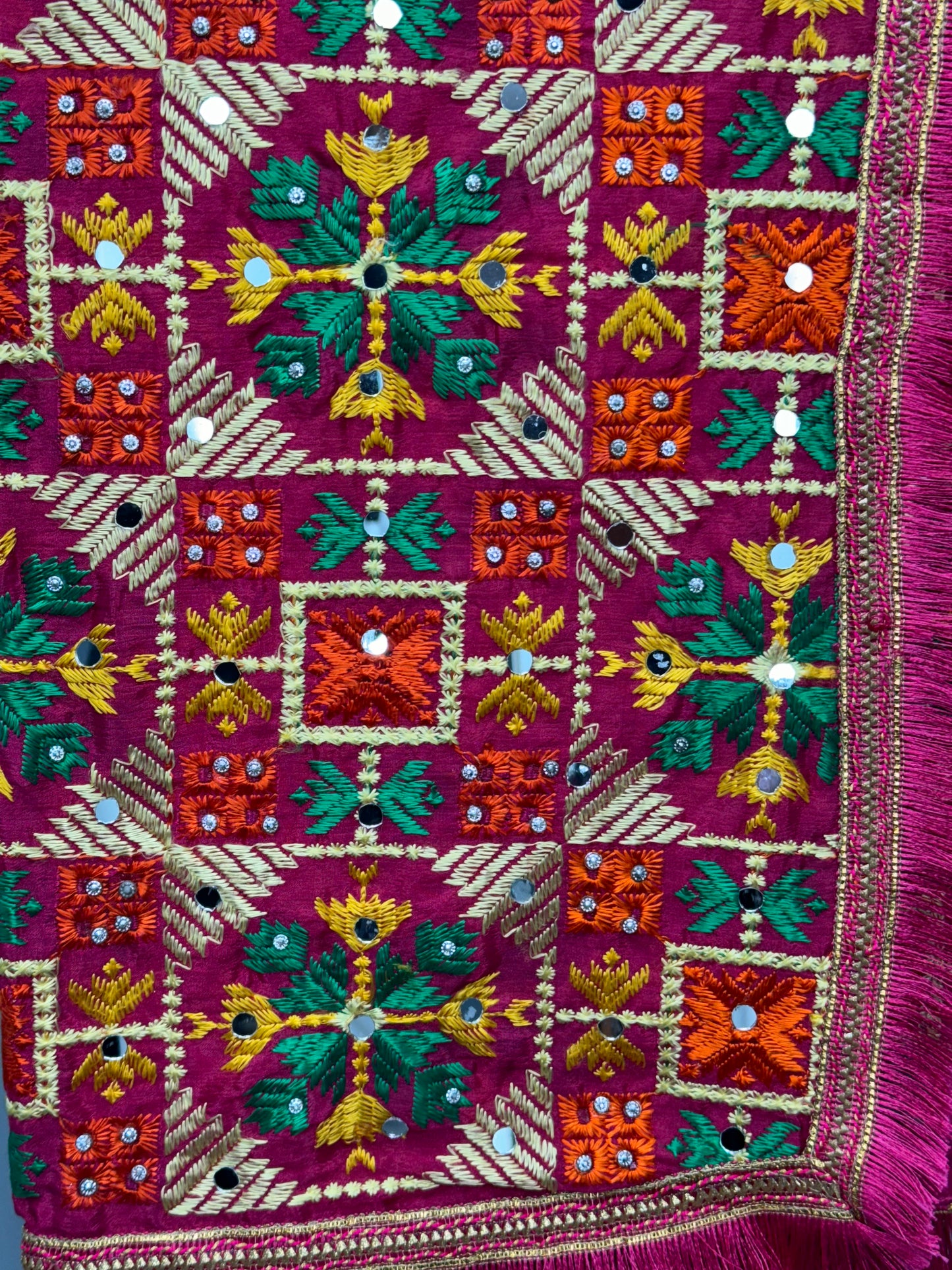 Billo Phulkari