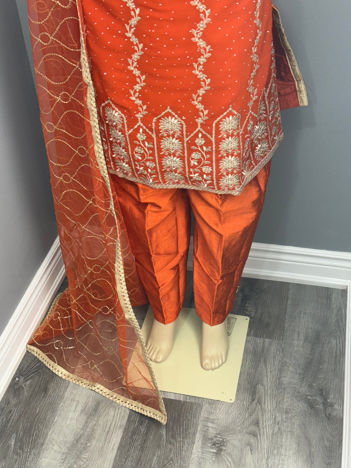 Readymade Pant Suit- AK4649-26