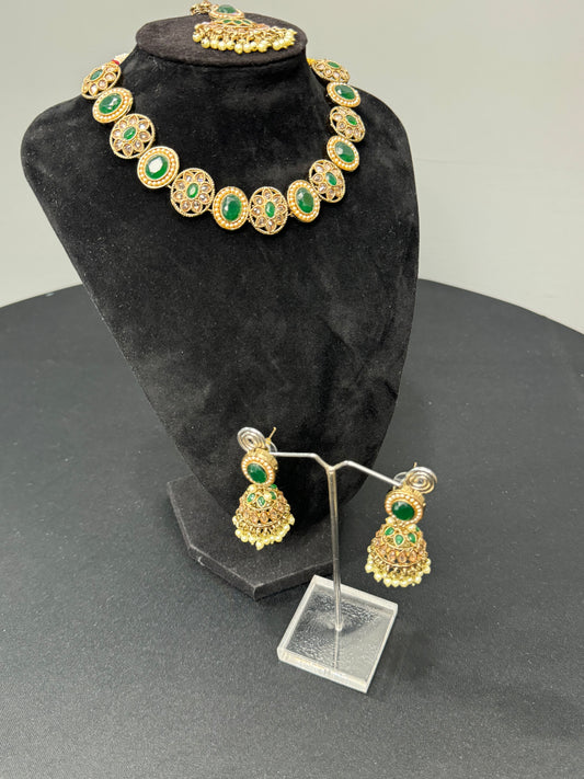 Kokila Necklace Set