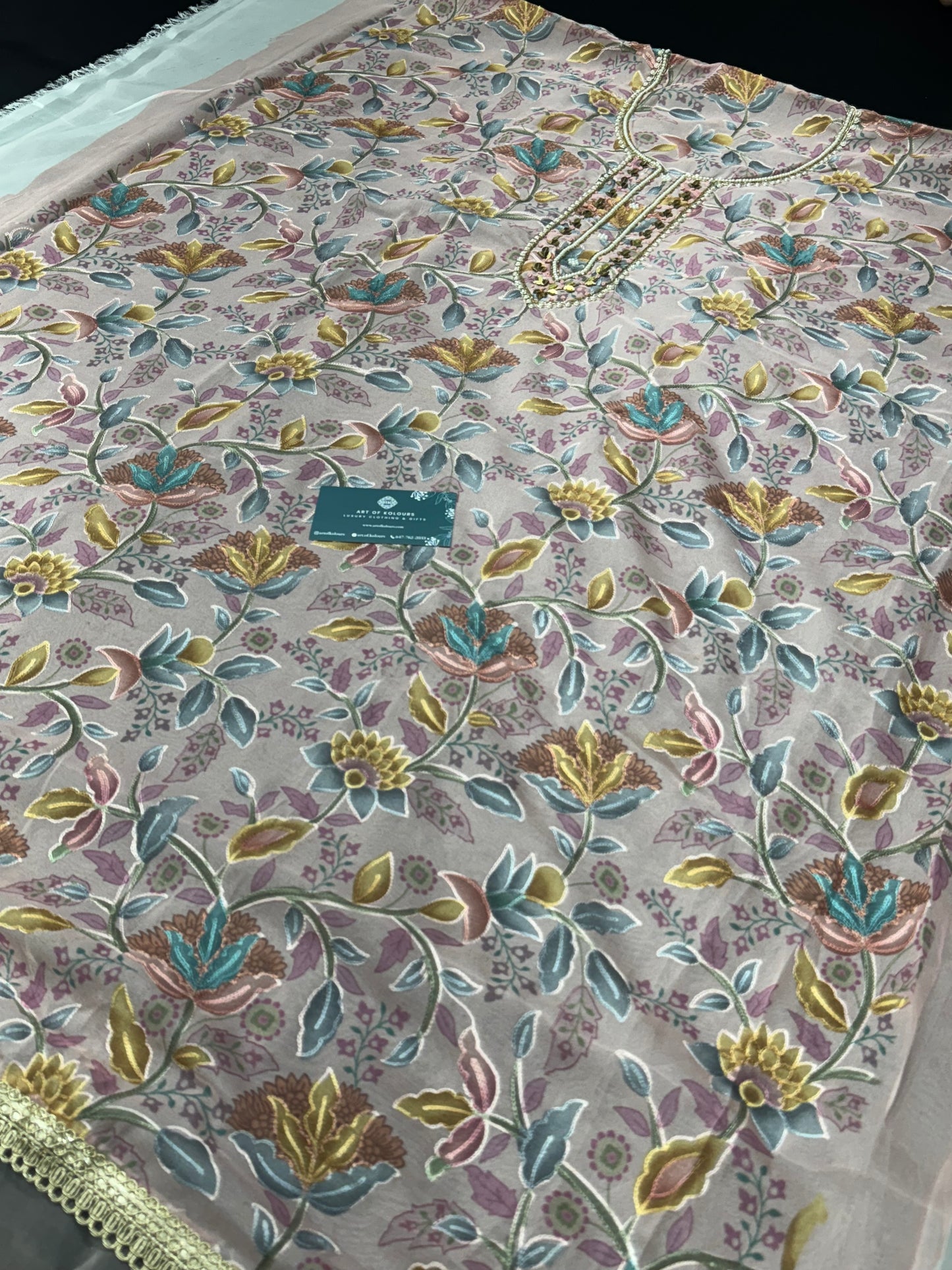 Bahar-e-Guldaz Unstitched Suit