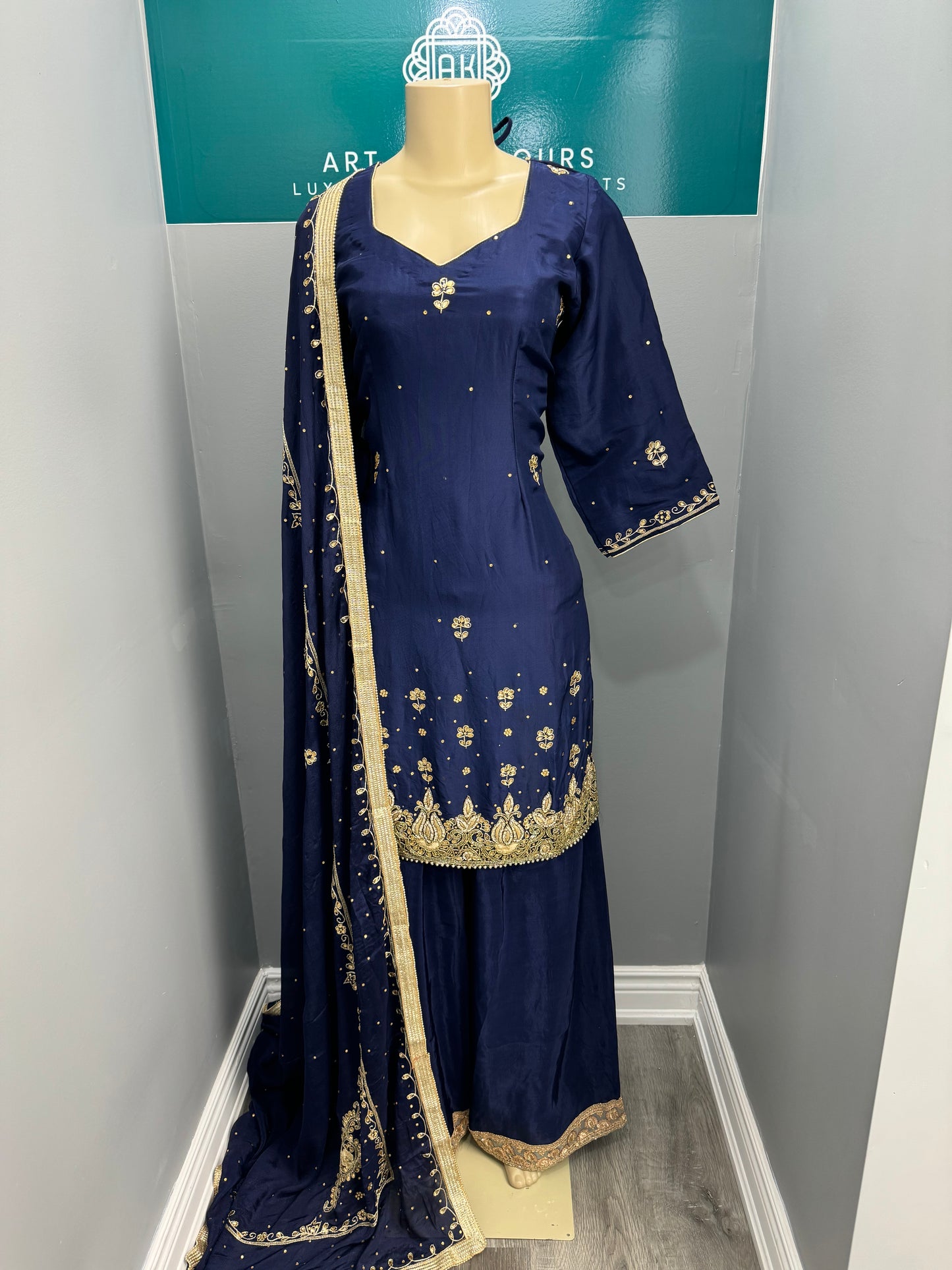 Handwork Sharara Suit