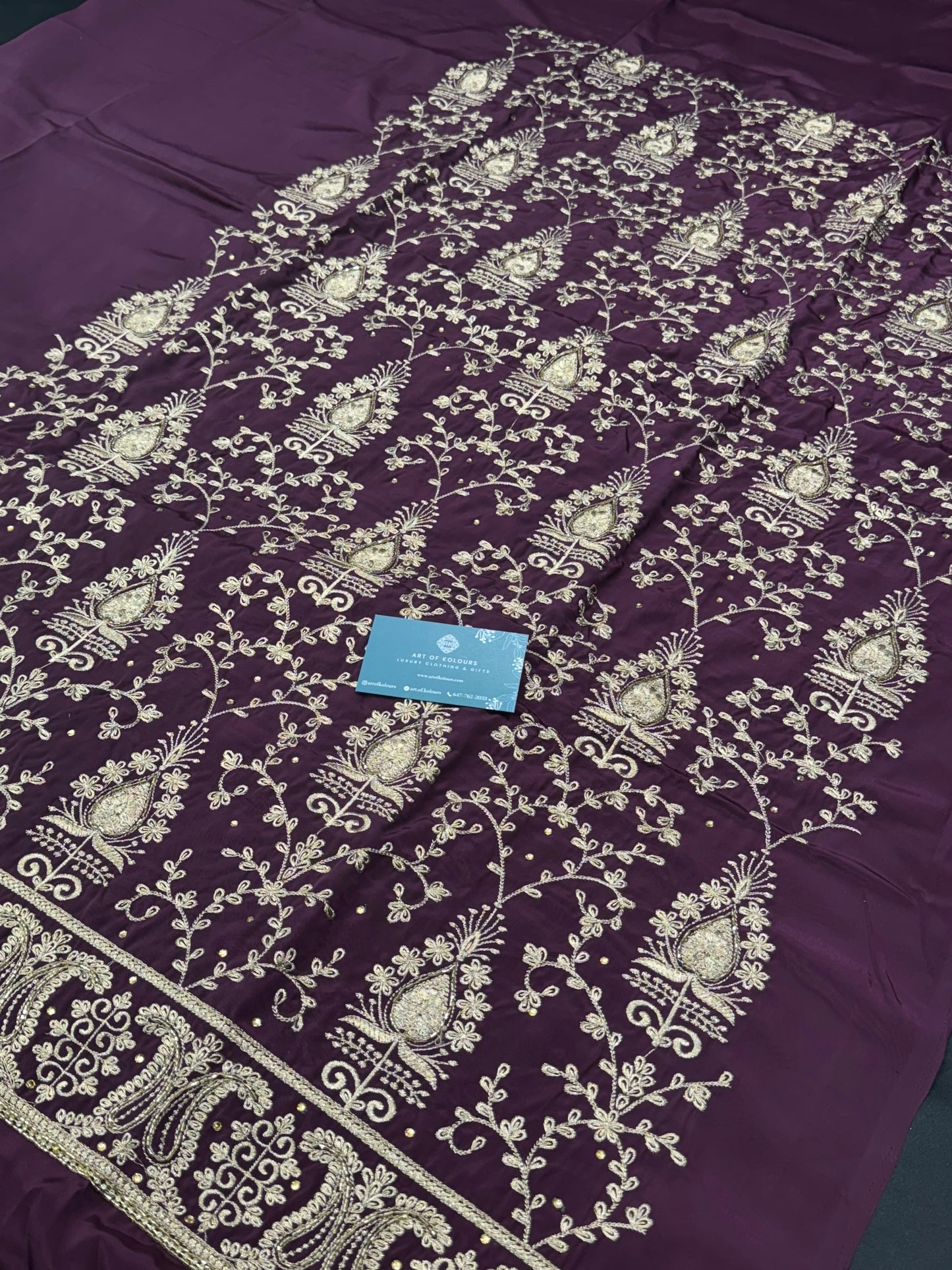 Zardozi Shaan Unstitched Suit