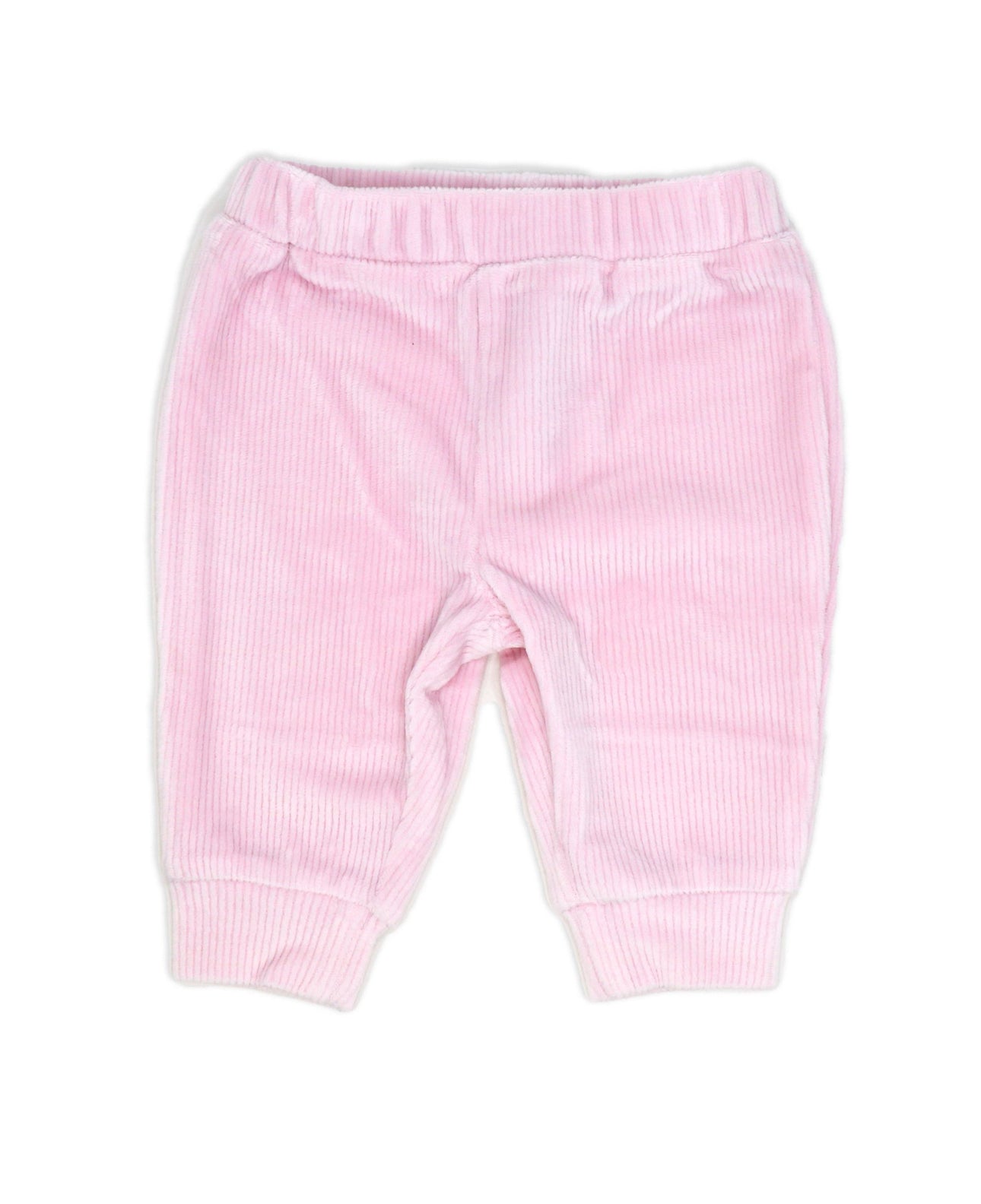 Infant Girls Ribbed Velour Set