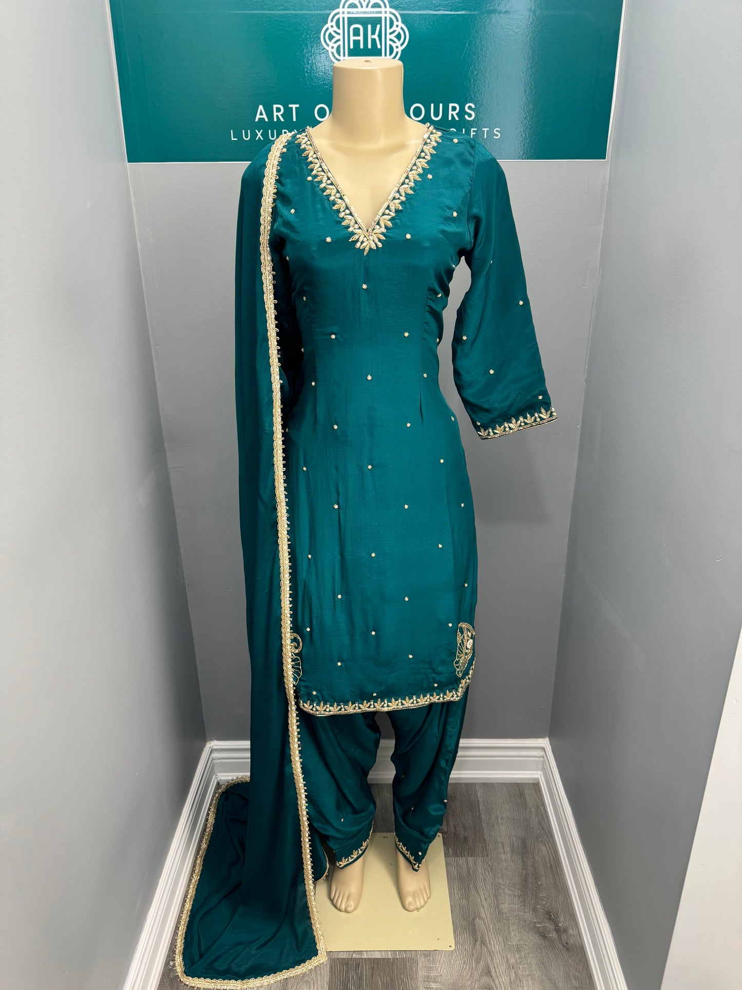 Handwork Salwar Suit- AK30552