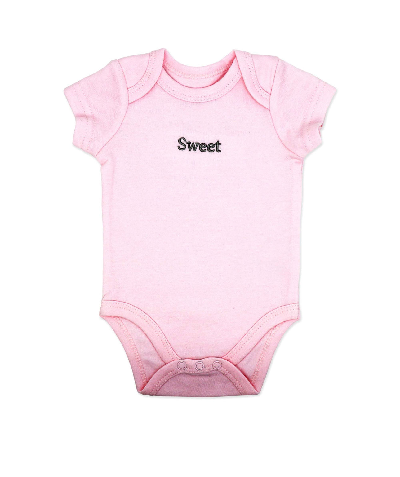 3 Piece Quilted Set- Pink