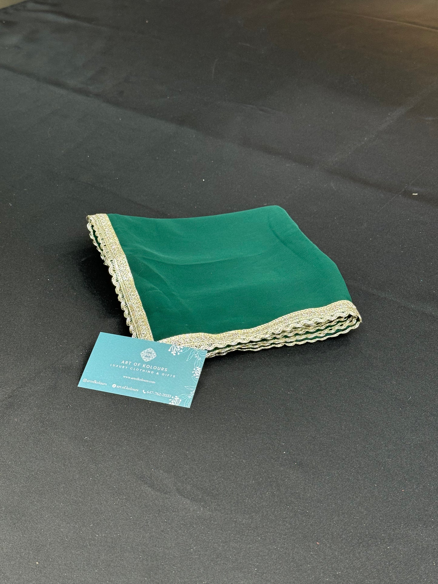 Roop Kids Sharara Suit Bottle Green