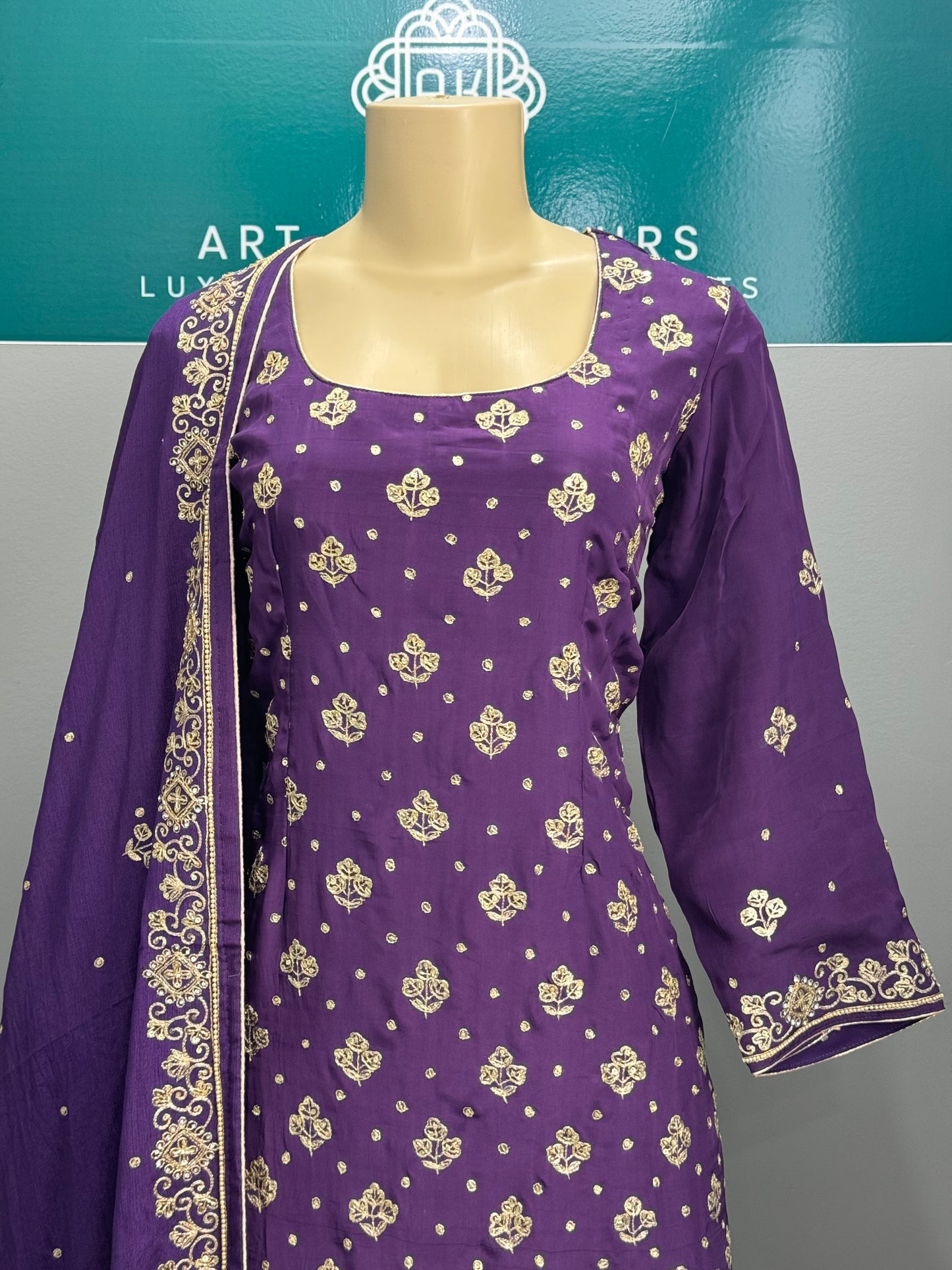 Handwork Salwar Suit