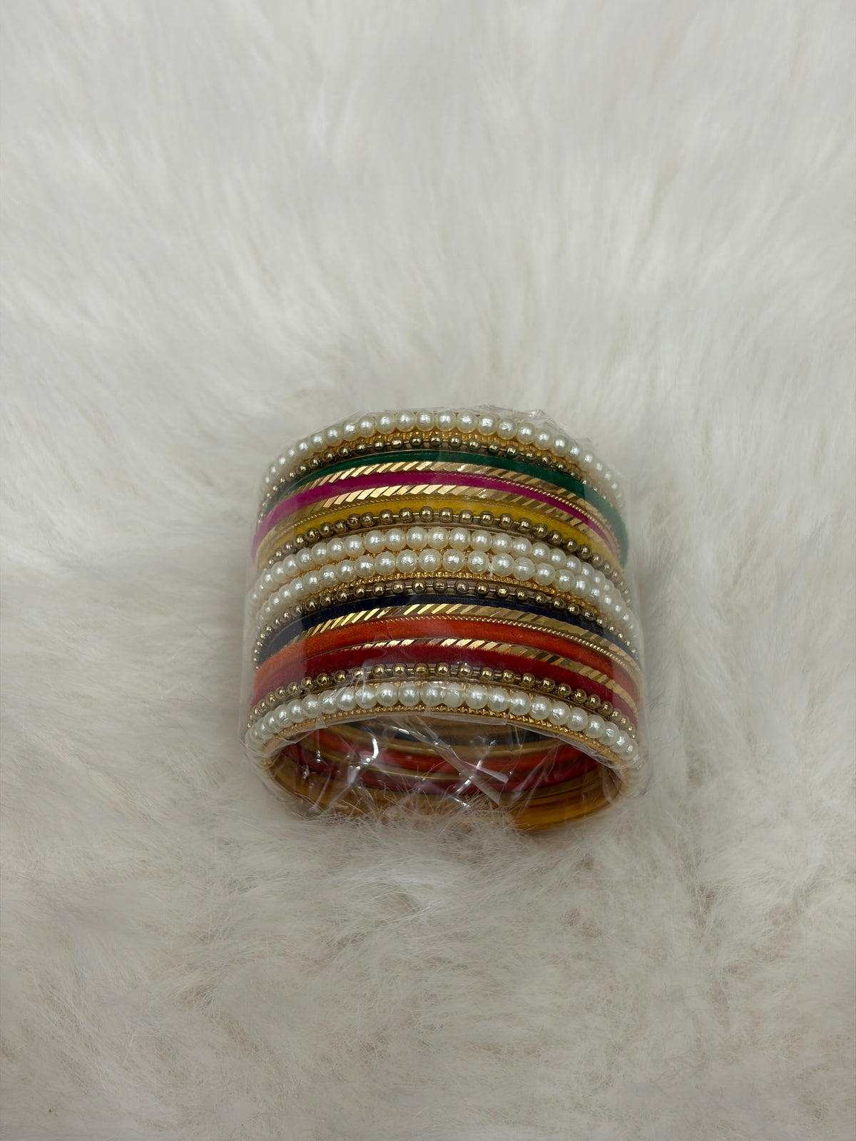 Kids Mutli Colour Bangle Set