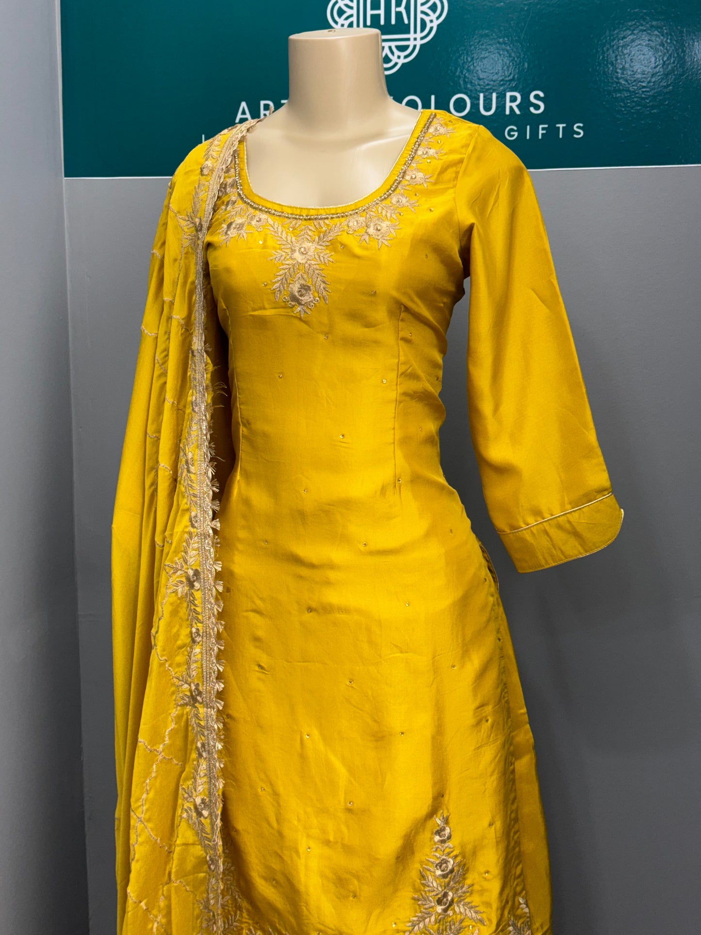 Embroidery Sharara Suit