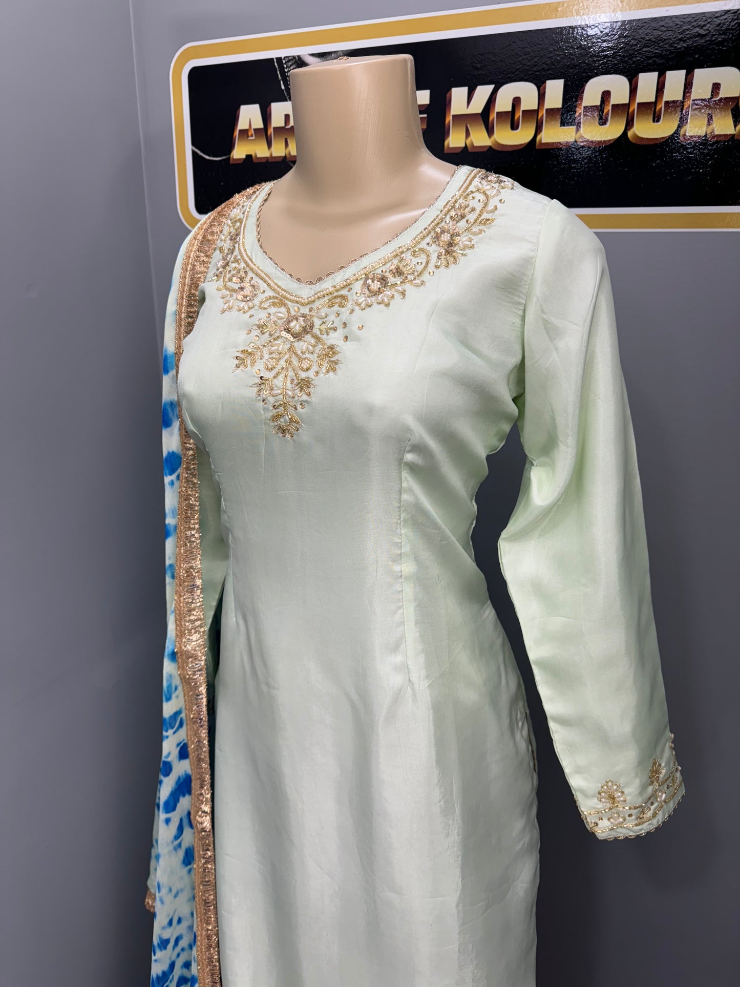 Royal Pista Salwar Suit