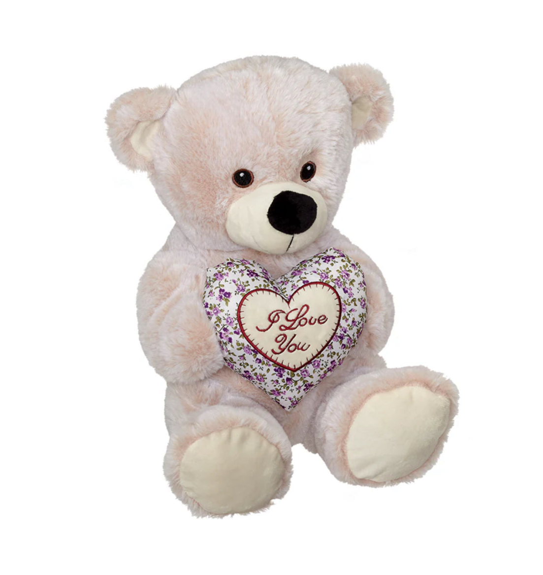 Gemstone Bear with Love you Heart