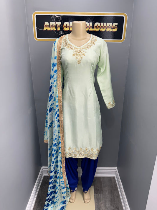 Royal Pista Salwar Suit