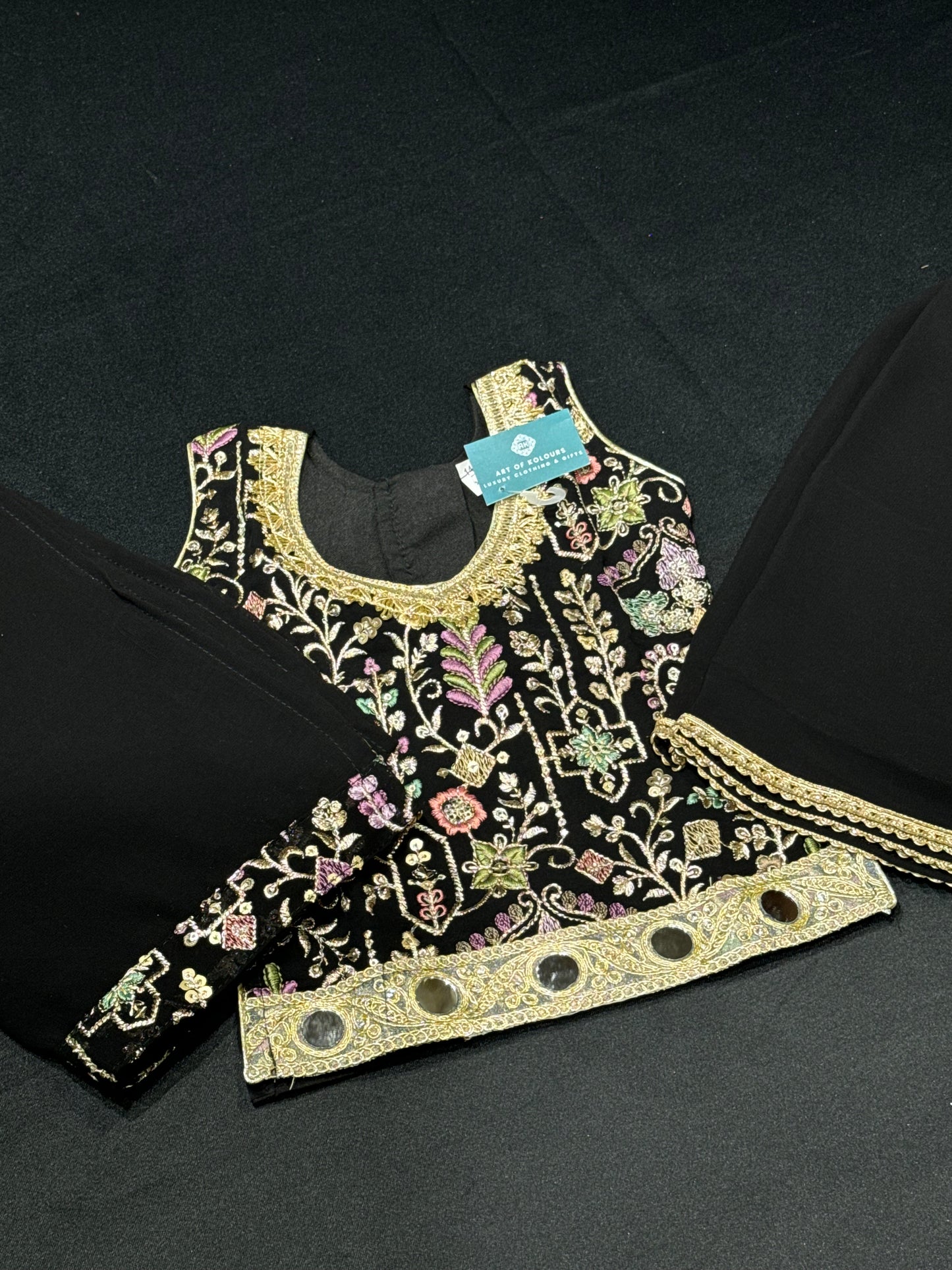 Arnoor Babies Sharara Suit