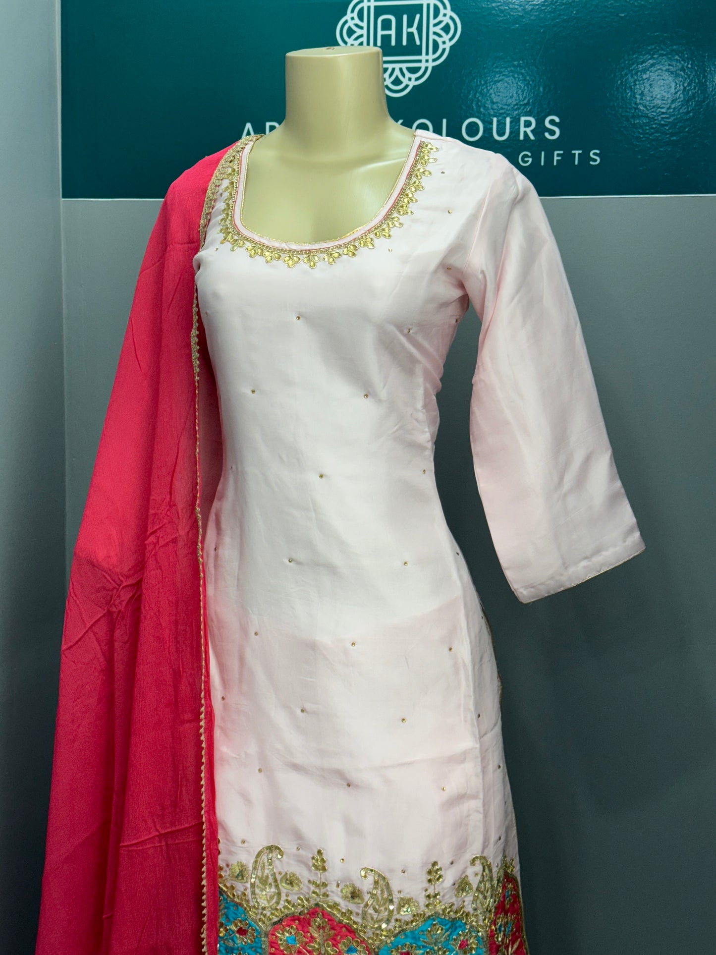 Handwork Salwar Suit