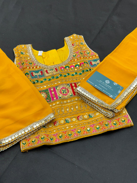 Harsh Babies Sharara Suit