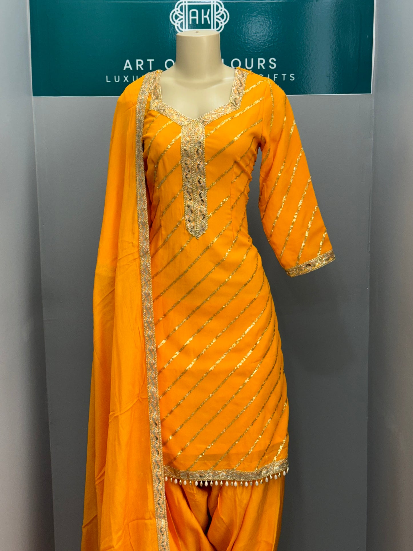 Sequence Work Salwar Suit