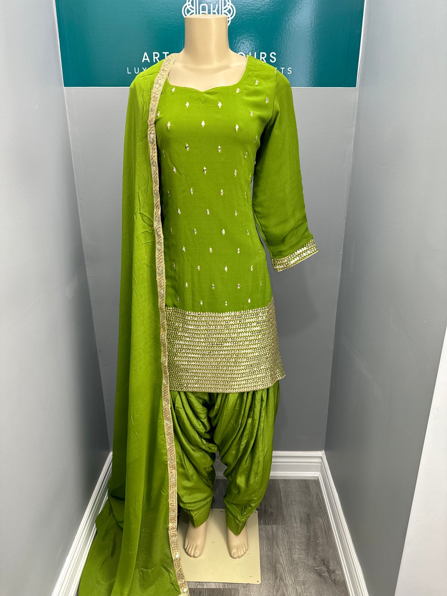 Sequence Work Salwar Suit
