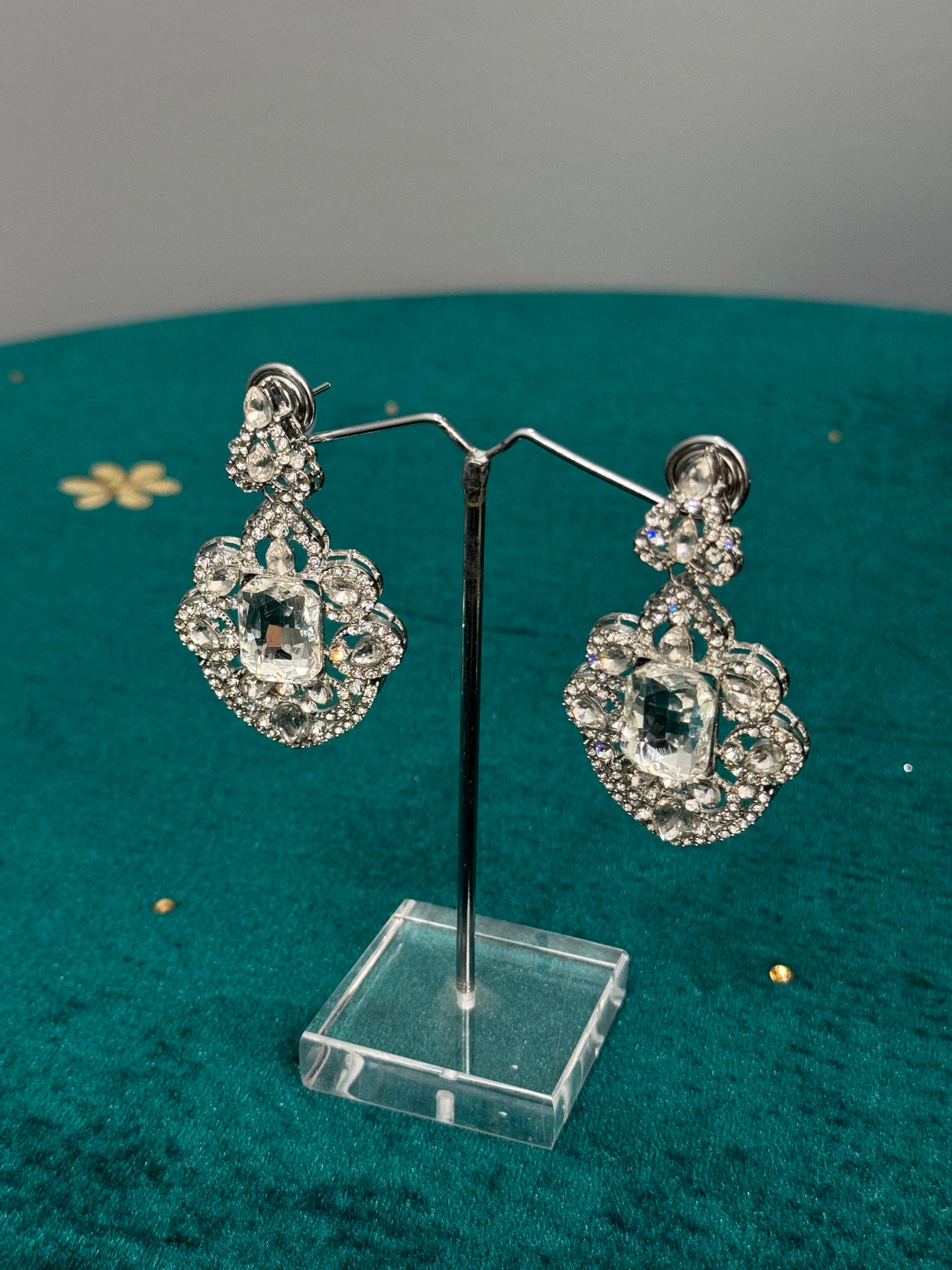 Luxury Crystal Necklace Set