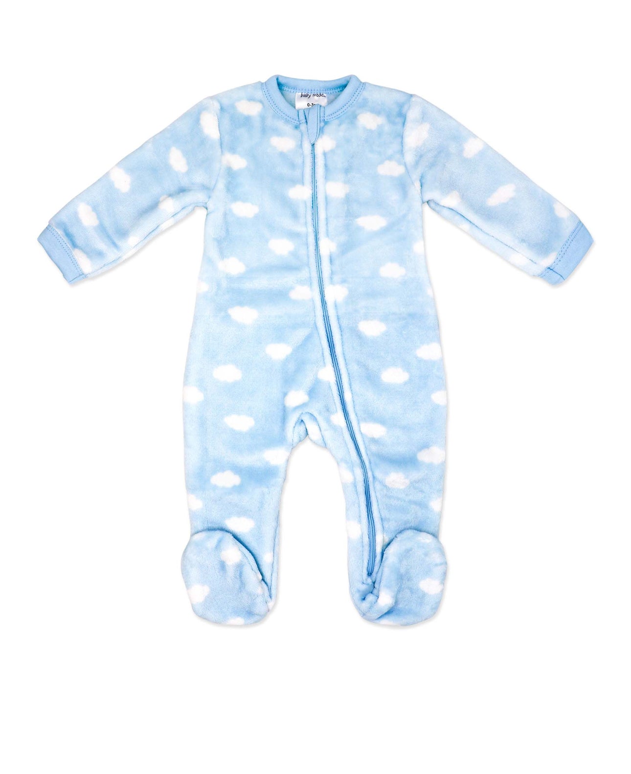 Infant Boys Plush Sleeper