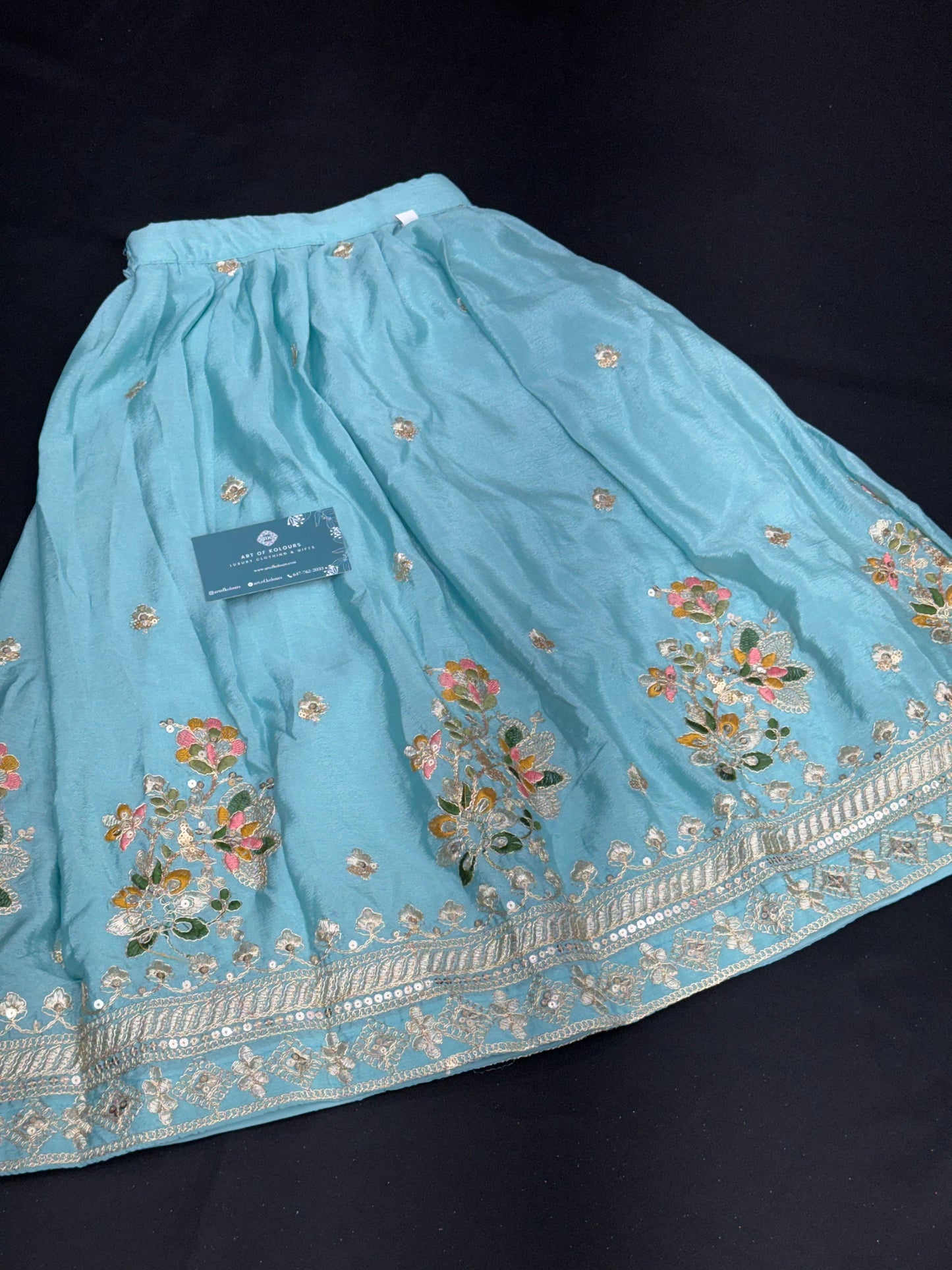 Jugni Kids Lehenga