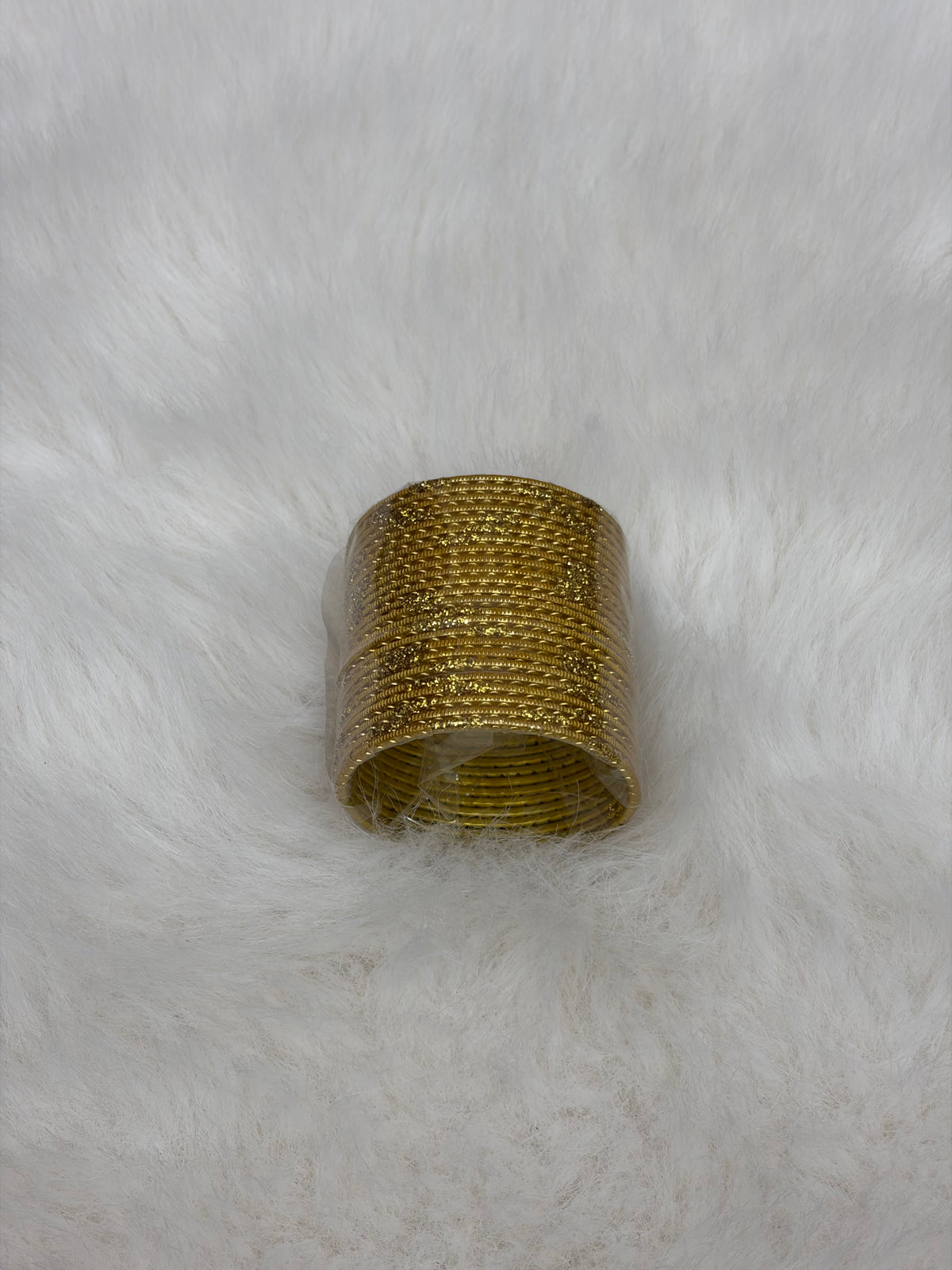 Kids Plain Bangles- Yellow