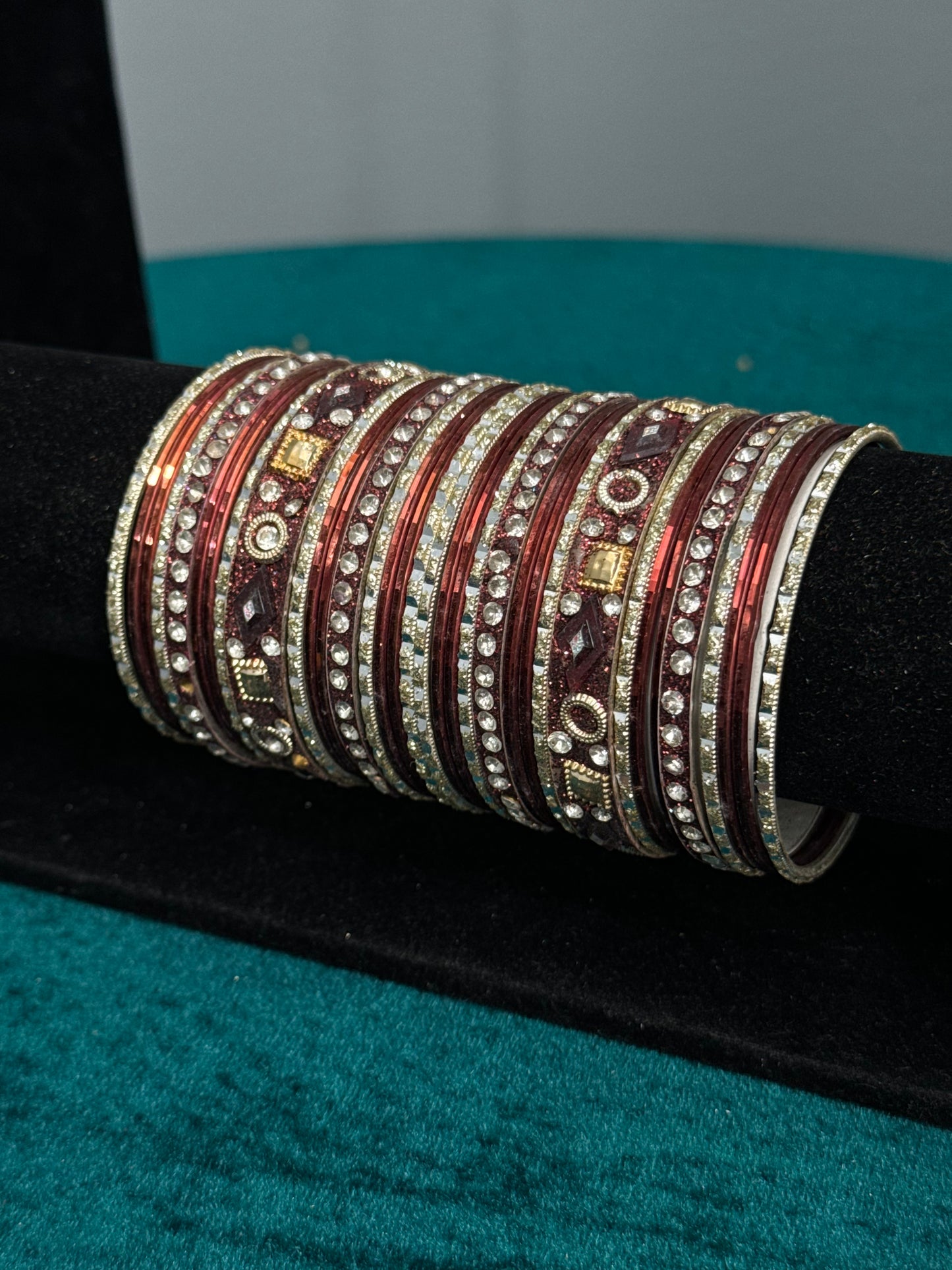 Wine Work Bangle Set