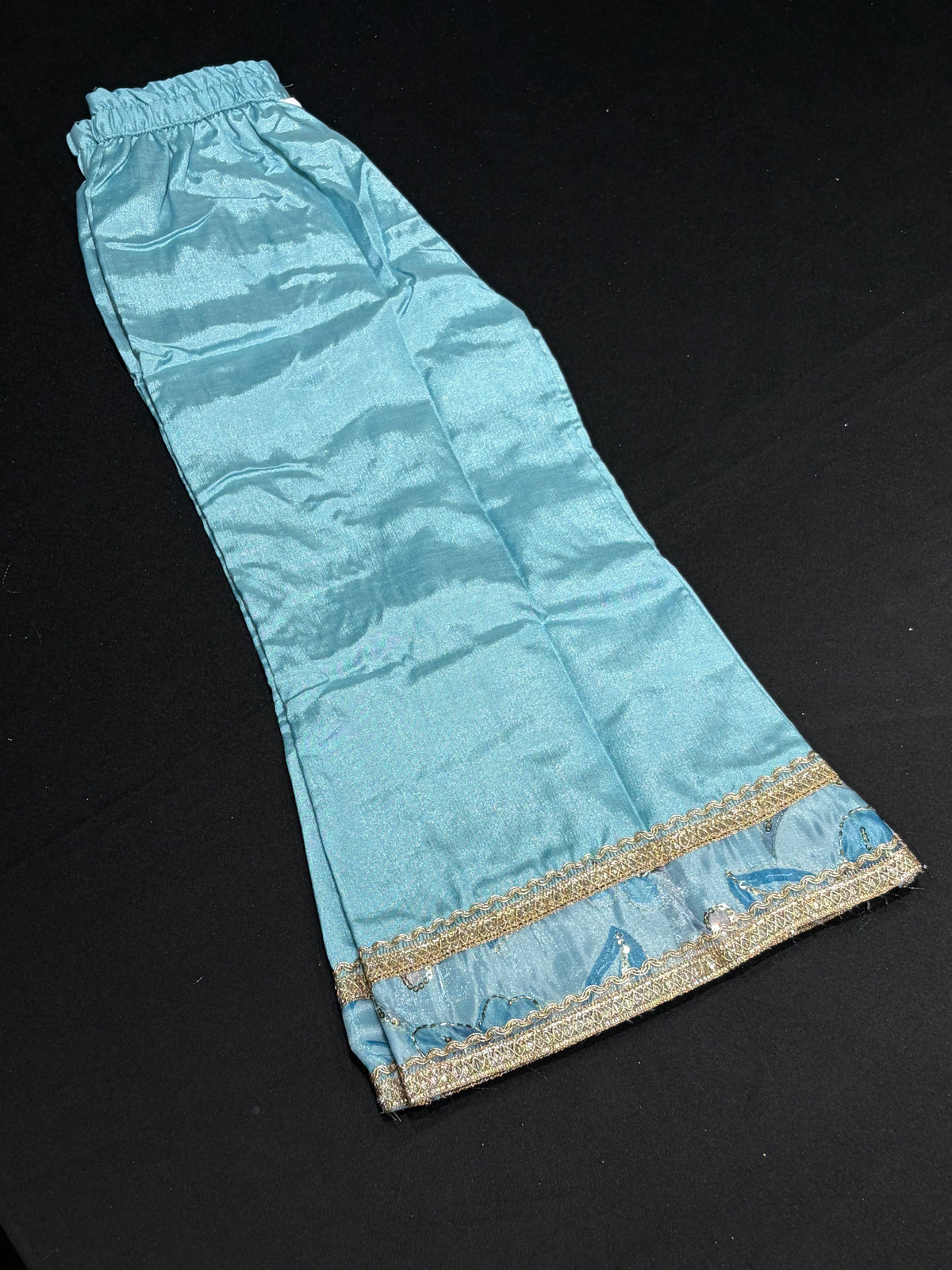 Blue Rose Bloom Kid’s Sharara
