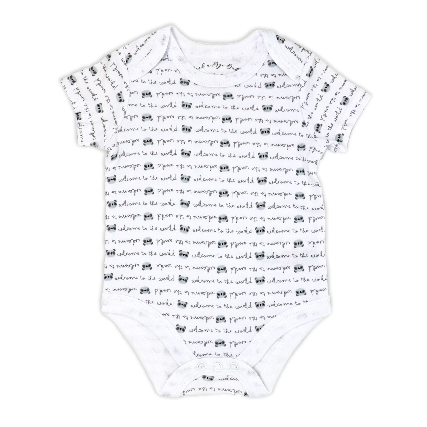 Unisex 5 Piece Mesh Bag Set: Panda World