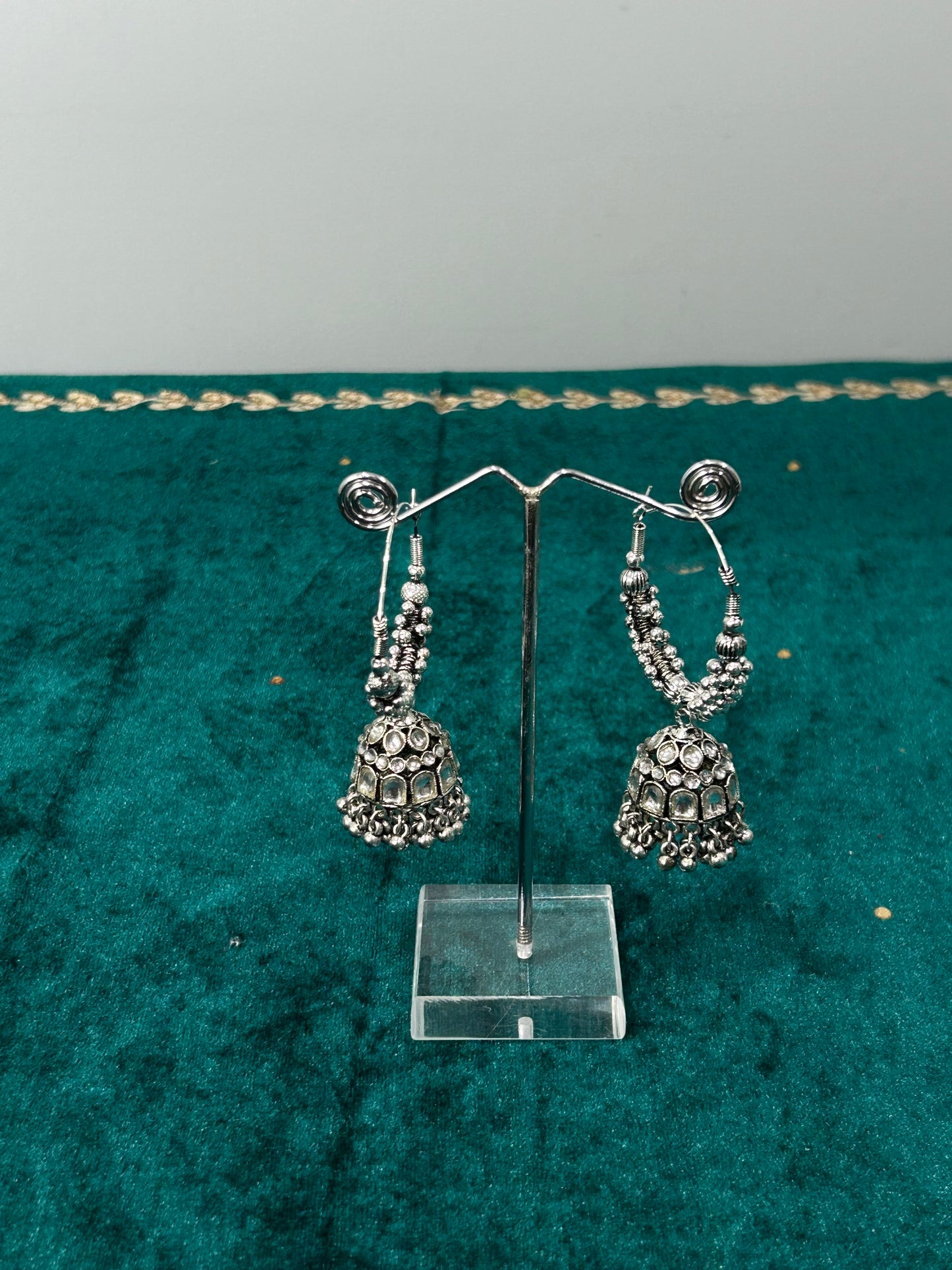 Naara Oxidized Earrings