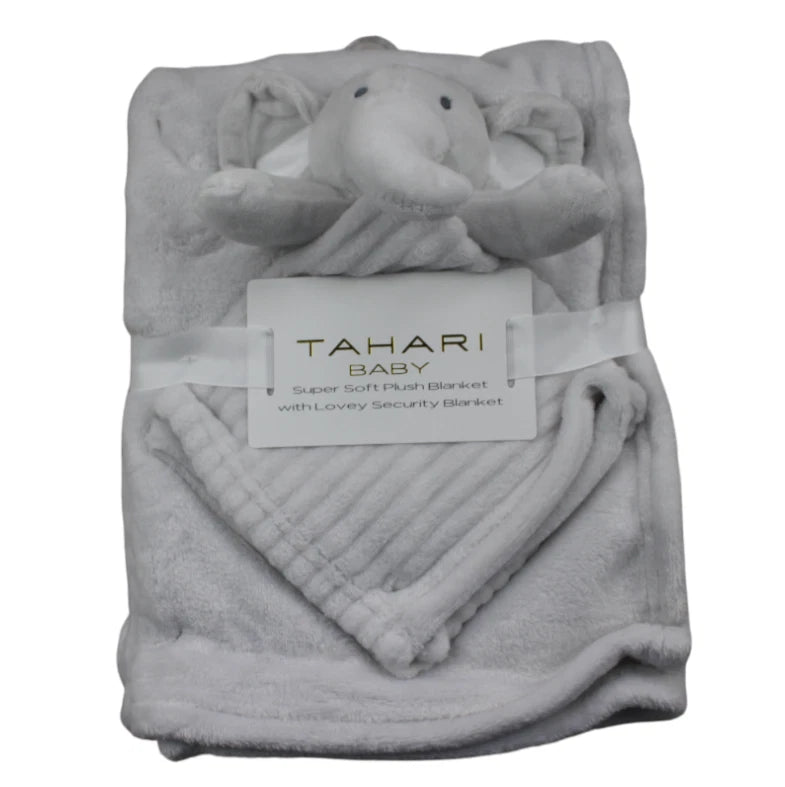 Tahari Baby Blanket and Buddy