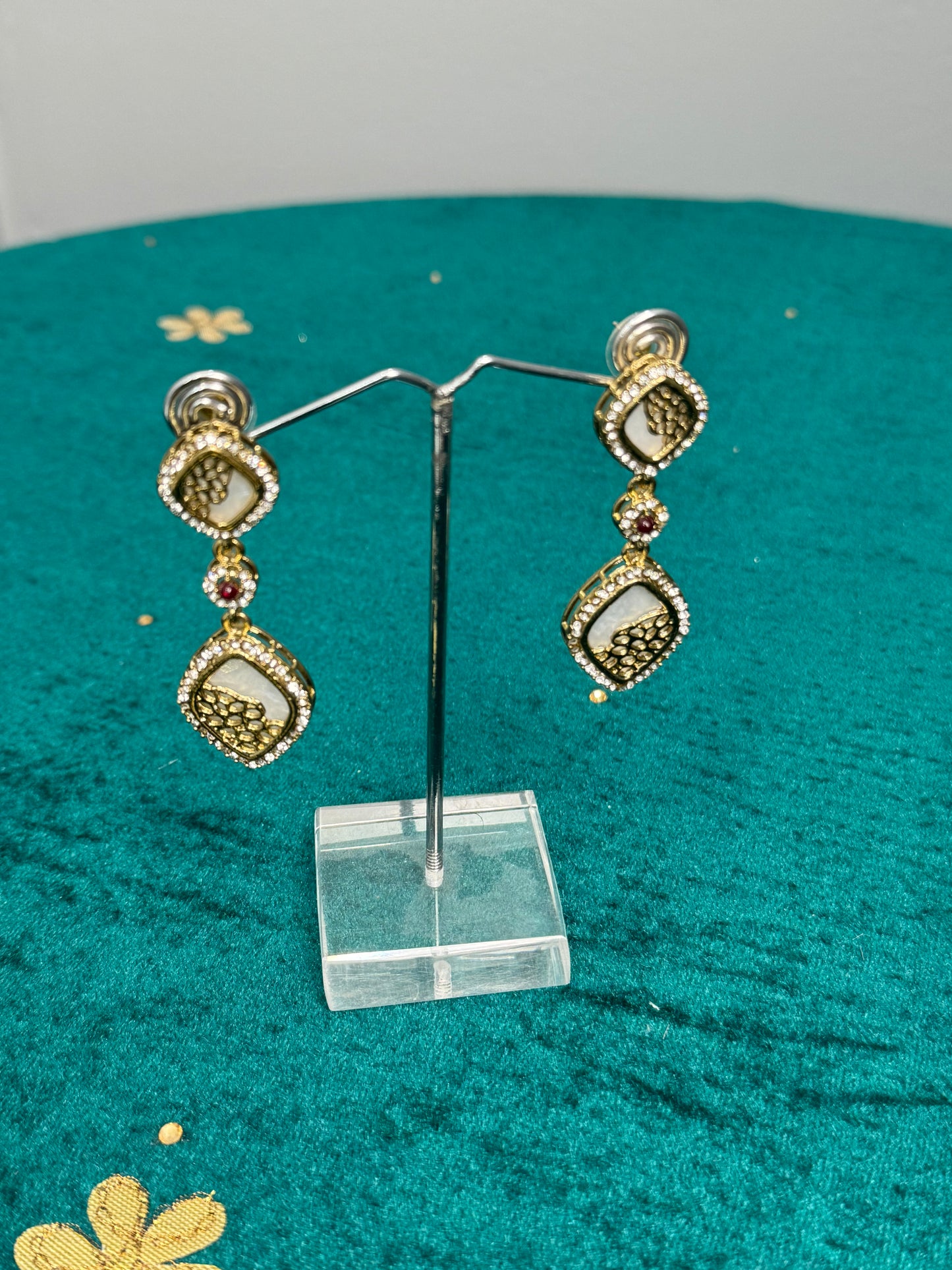 Rosa Chandelier Earrings