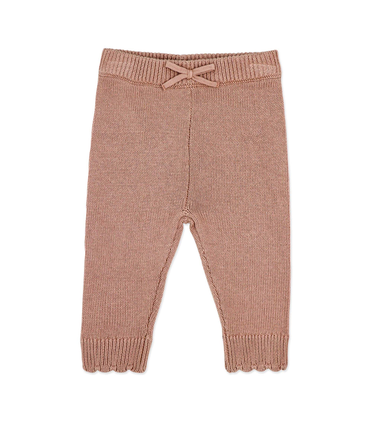 Knit Cardigan Set- Pink