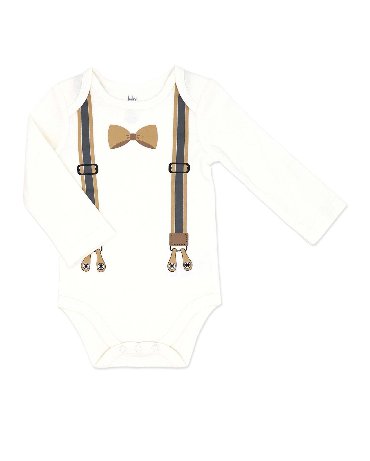 Infant Boys Dress Onesie Set