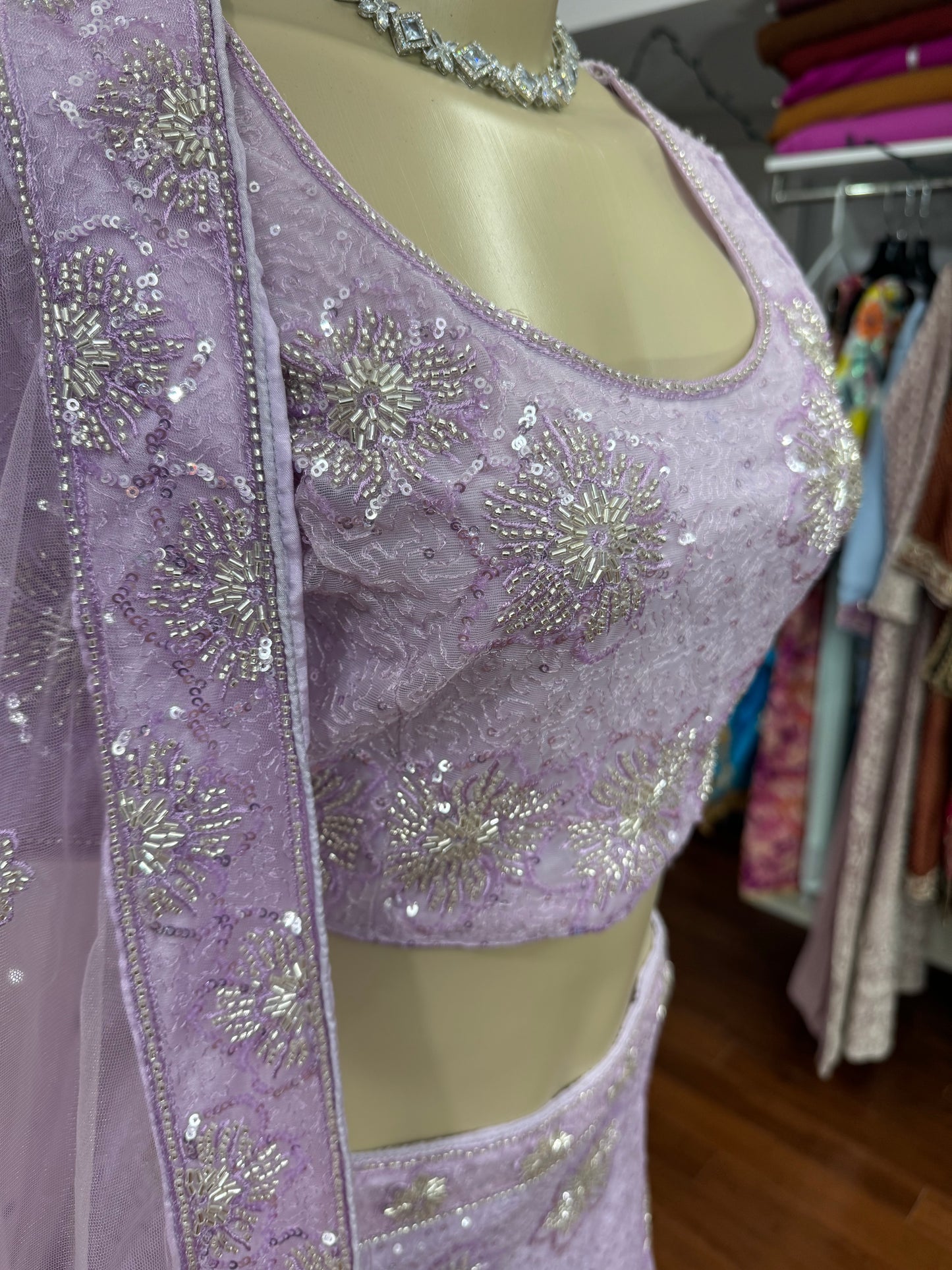 Heavy Handwork Lehenga