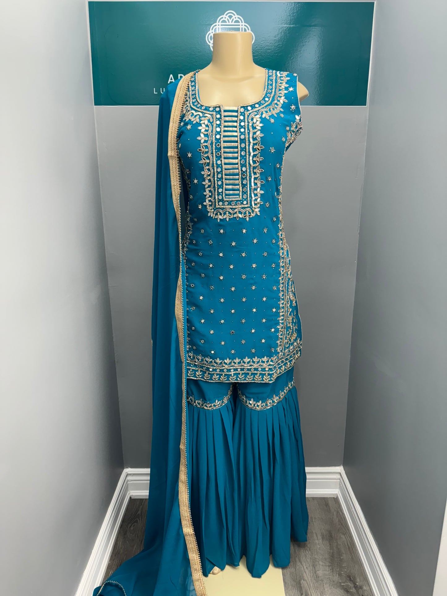 Lexi Readymade Gharara Suit