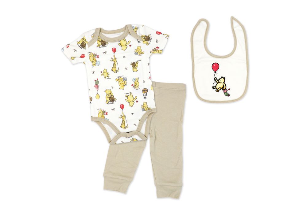 3 Piece Pooh & Friends Gift Set