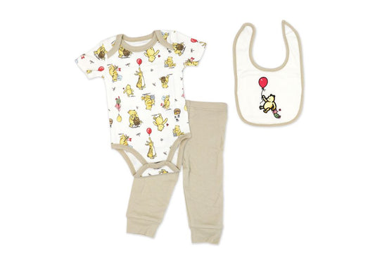 3 Piece Pooh & Friends Gift Set