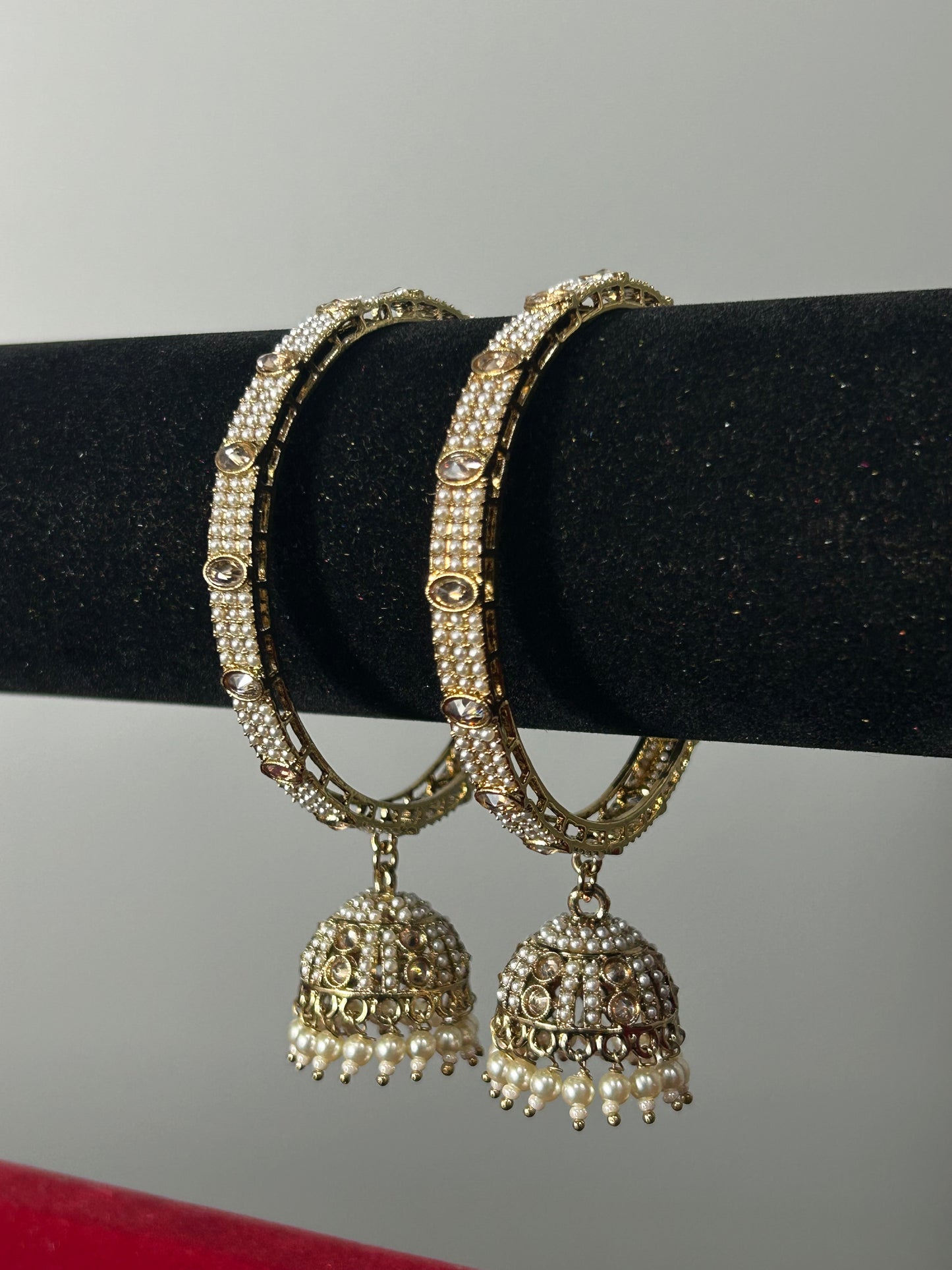 Classic Gold Zuri Kada Bangles