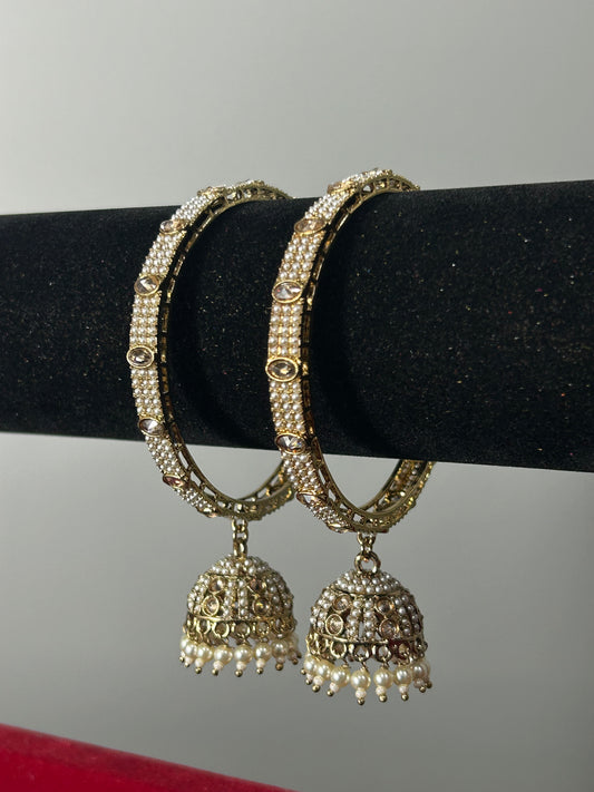 Classic Gold Zuri Kada Bangles