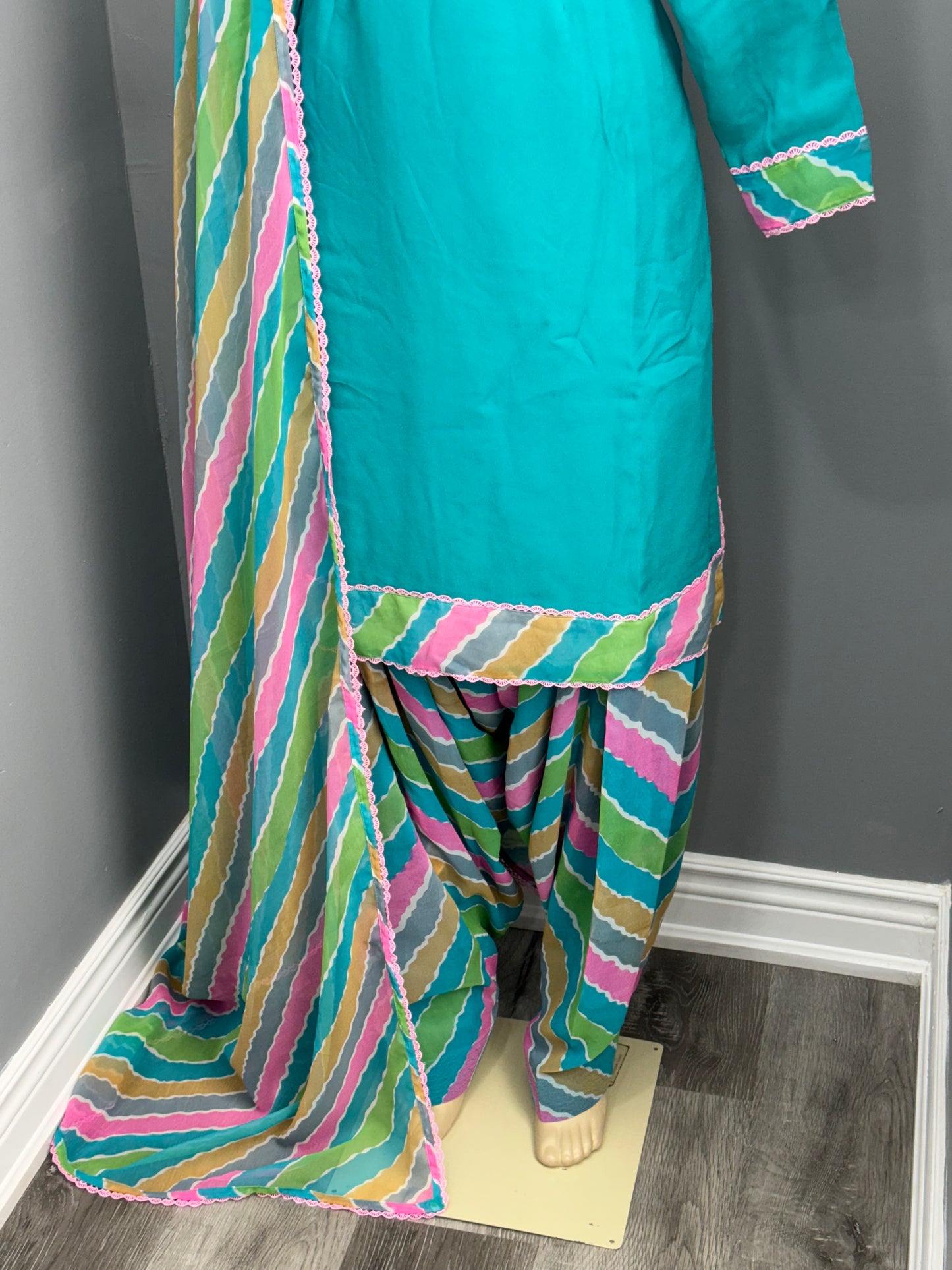 Georgette Printed Salwar Suit