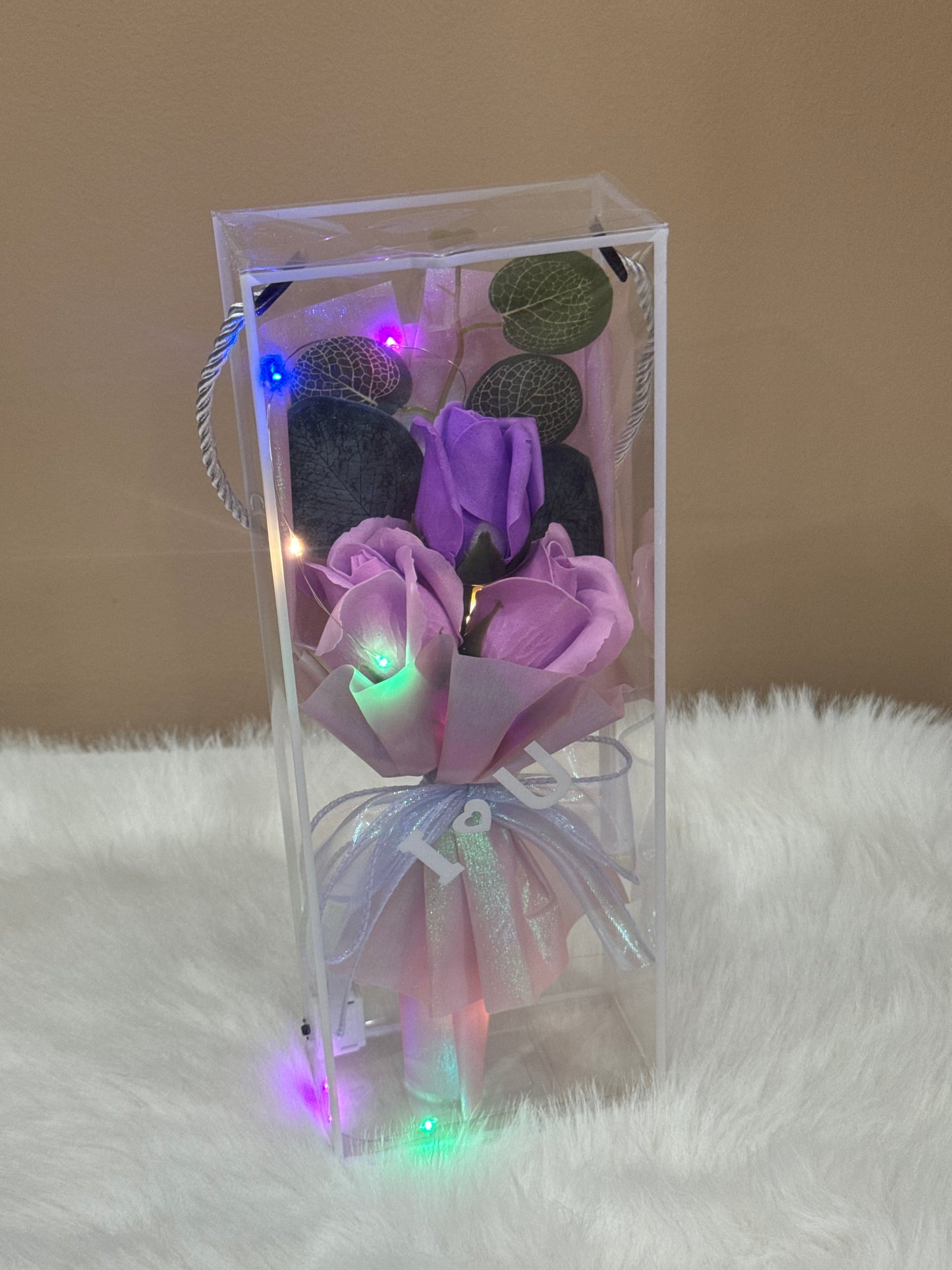 Forever Mini Bouquets Purple