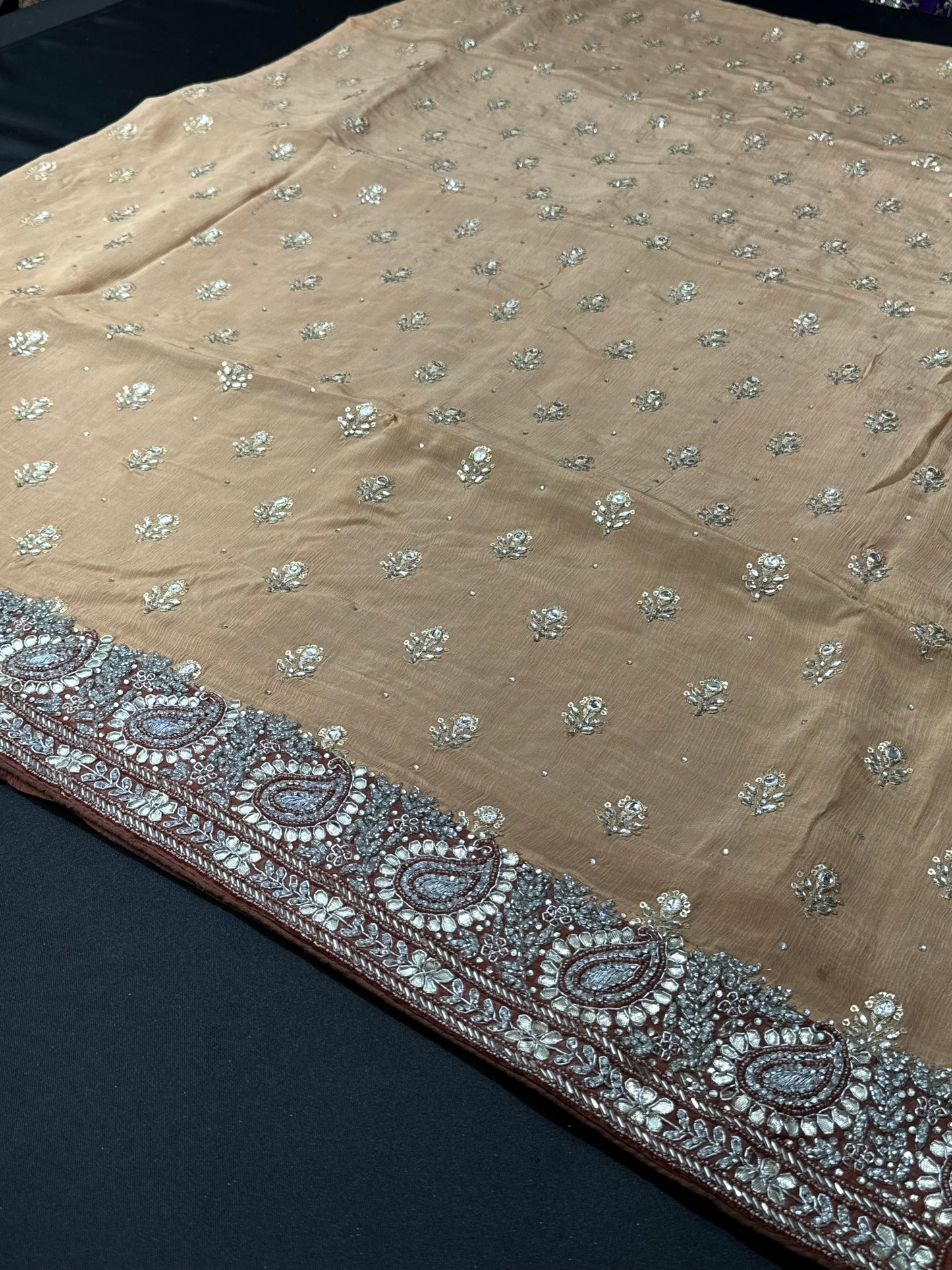 Chai Biscuit Pure Unstitched Suit