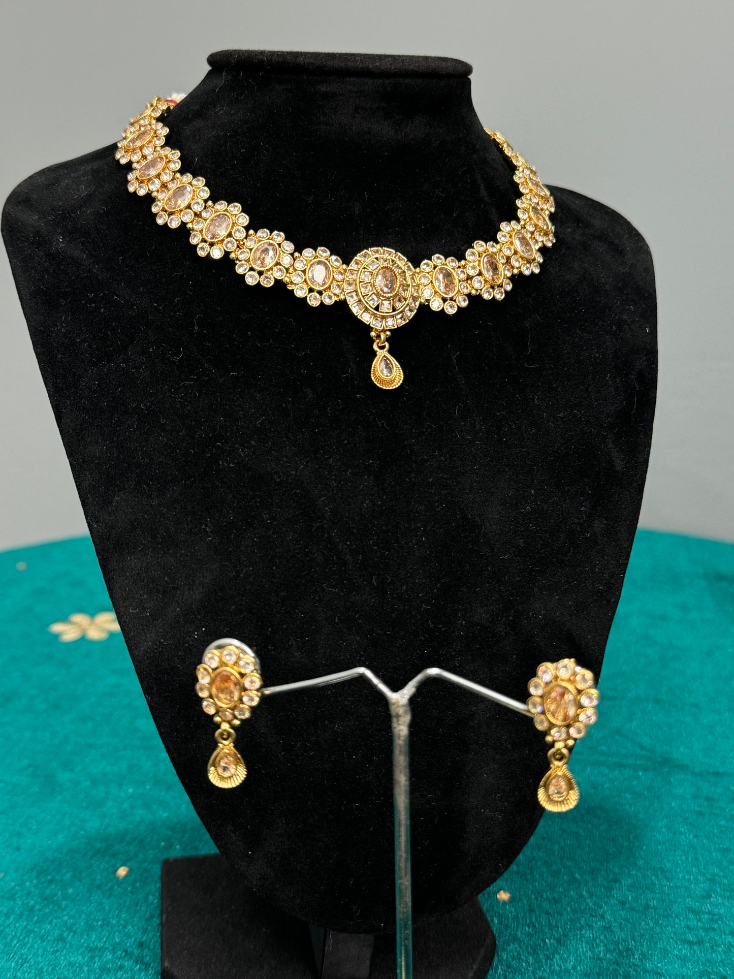 Kundan Choker Set