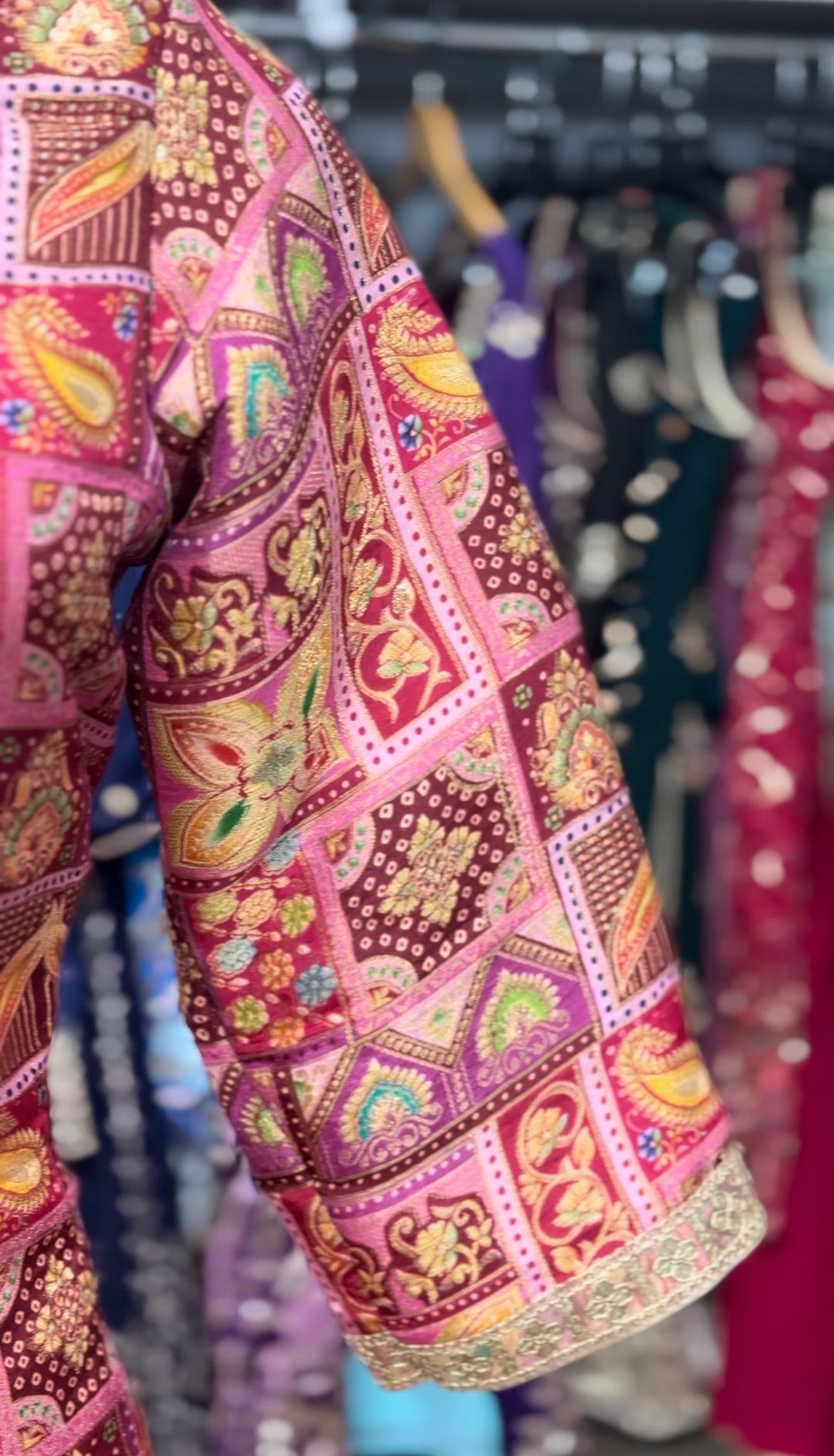 Pink Dola Silk Salwar Suit