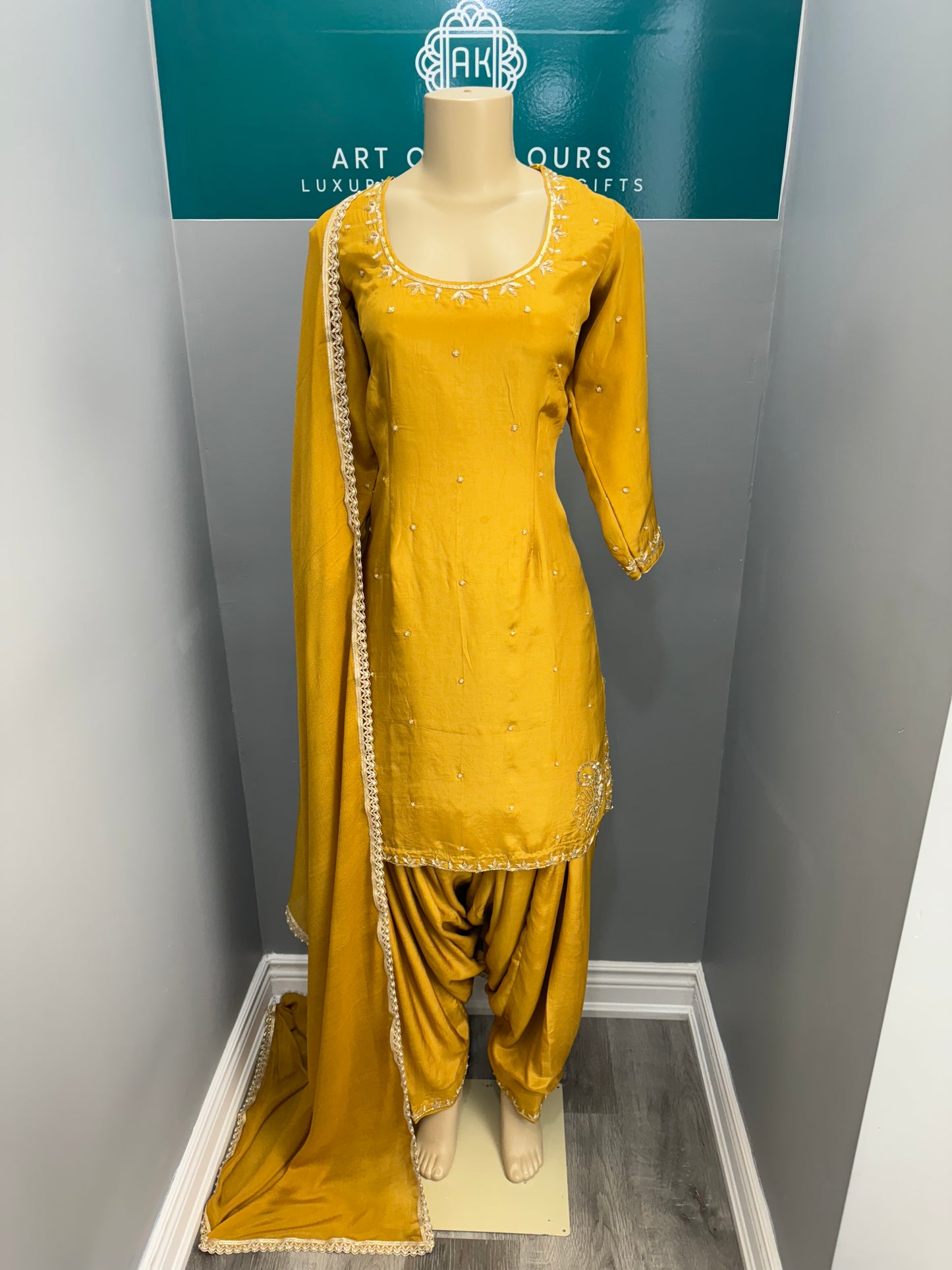 Handwork Salwar Suit- AK30552