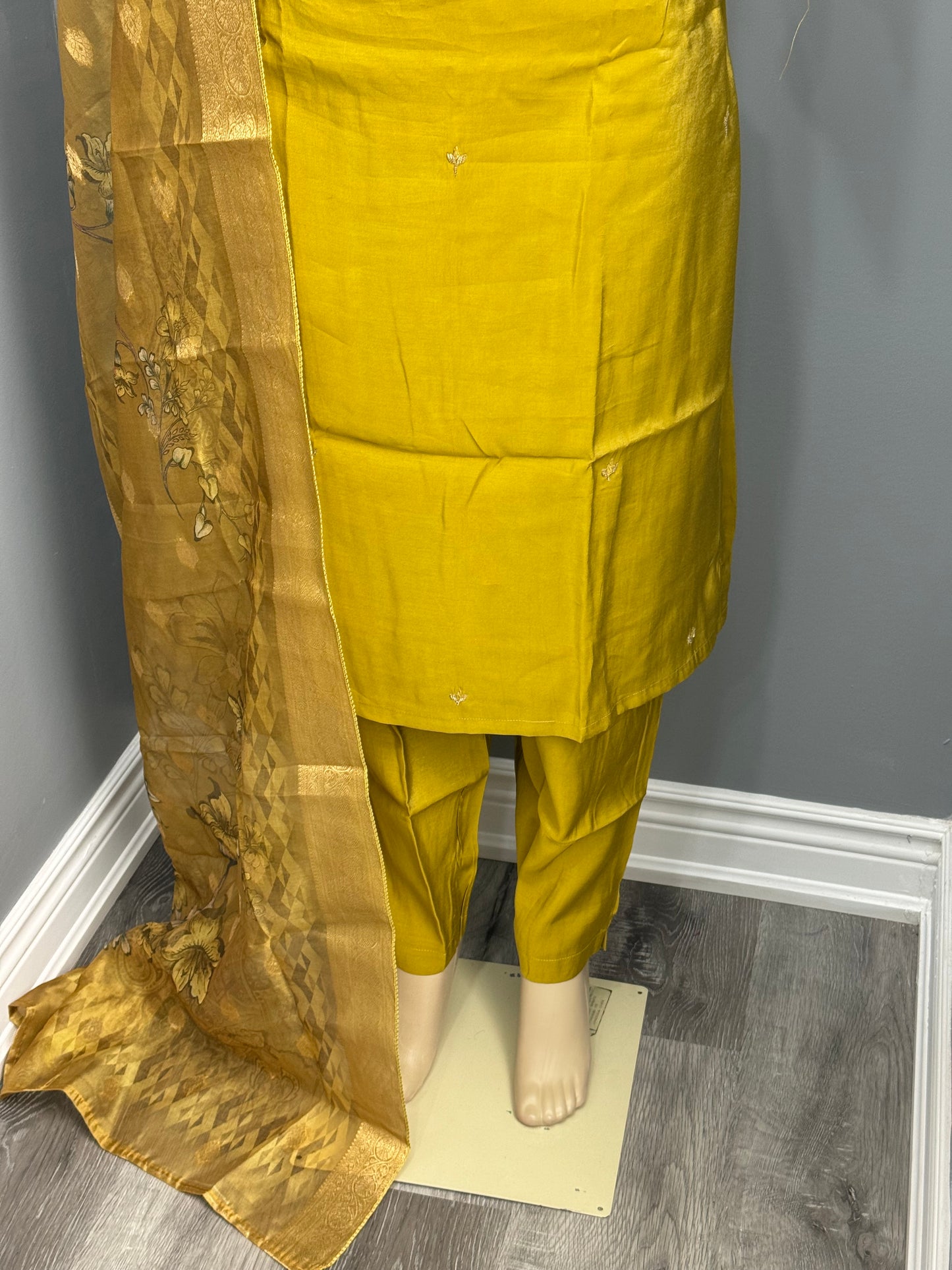 Plus Size Readymade Pant Suit- AK2428-09